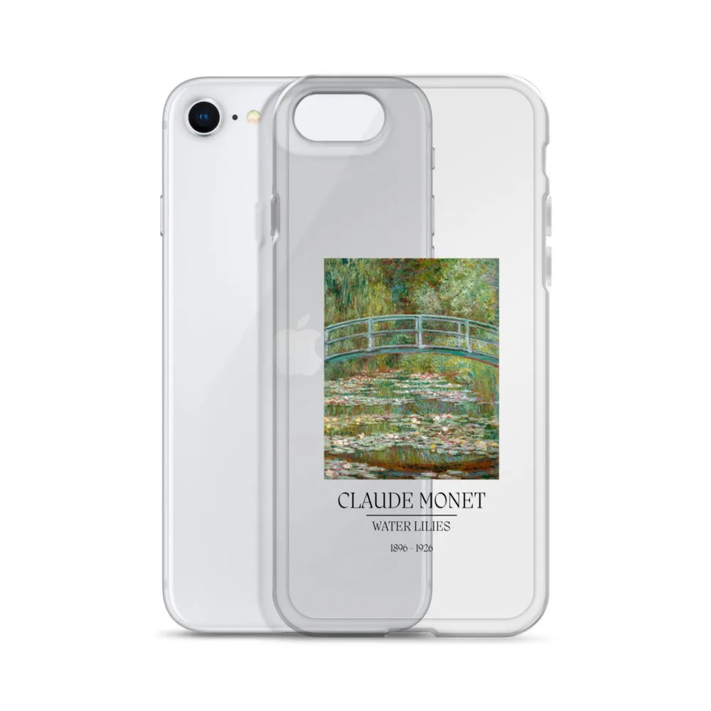 Claude Monet "Water Lilies" Clear iPhone® Case