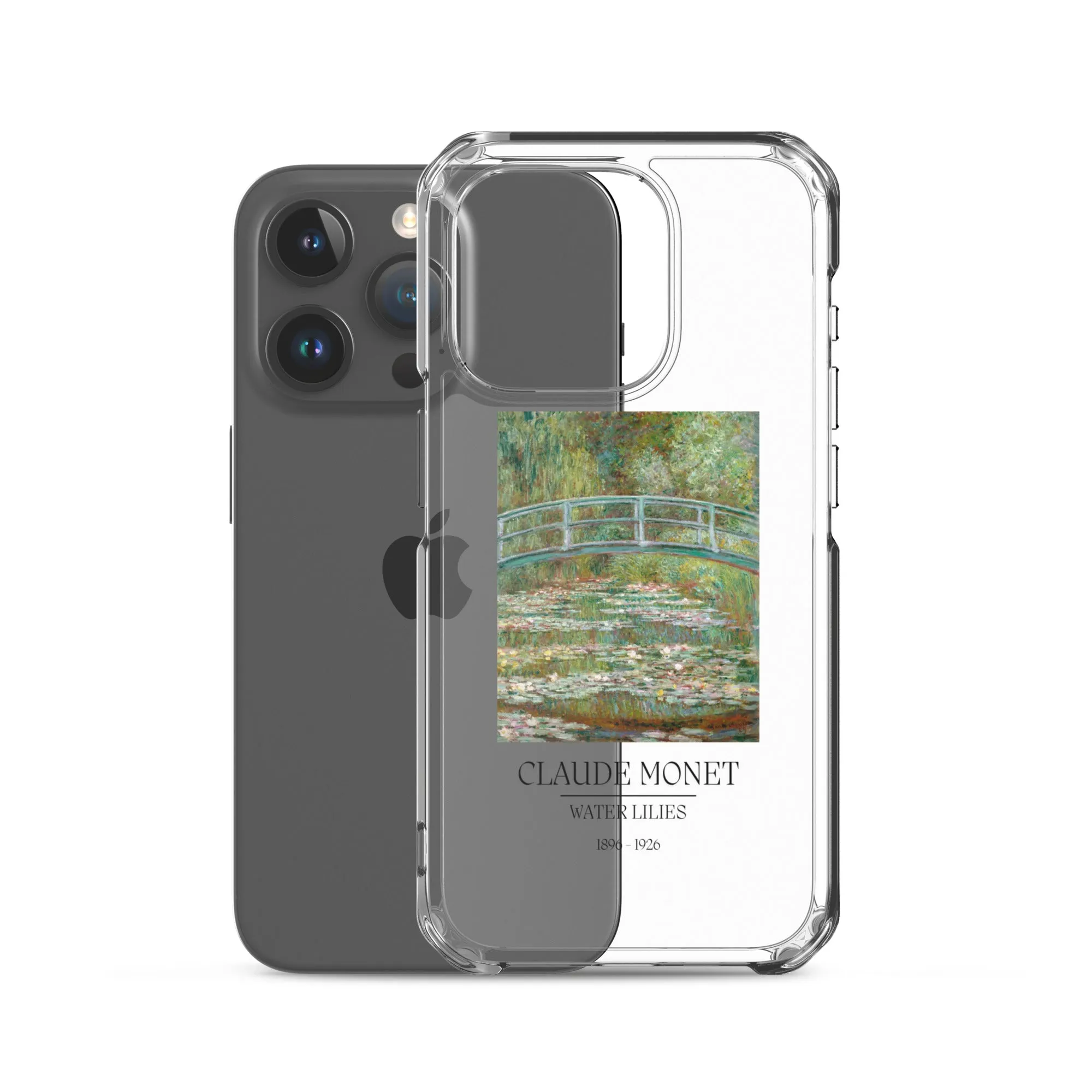 Claude Monet "Water Lilies" Clear iPhone® Case