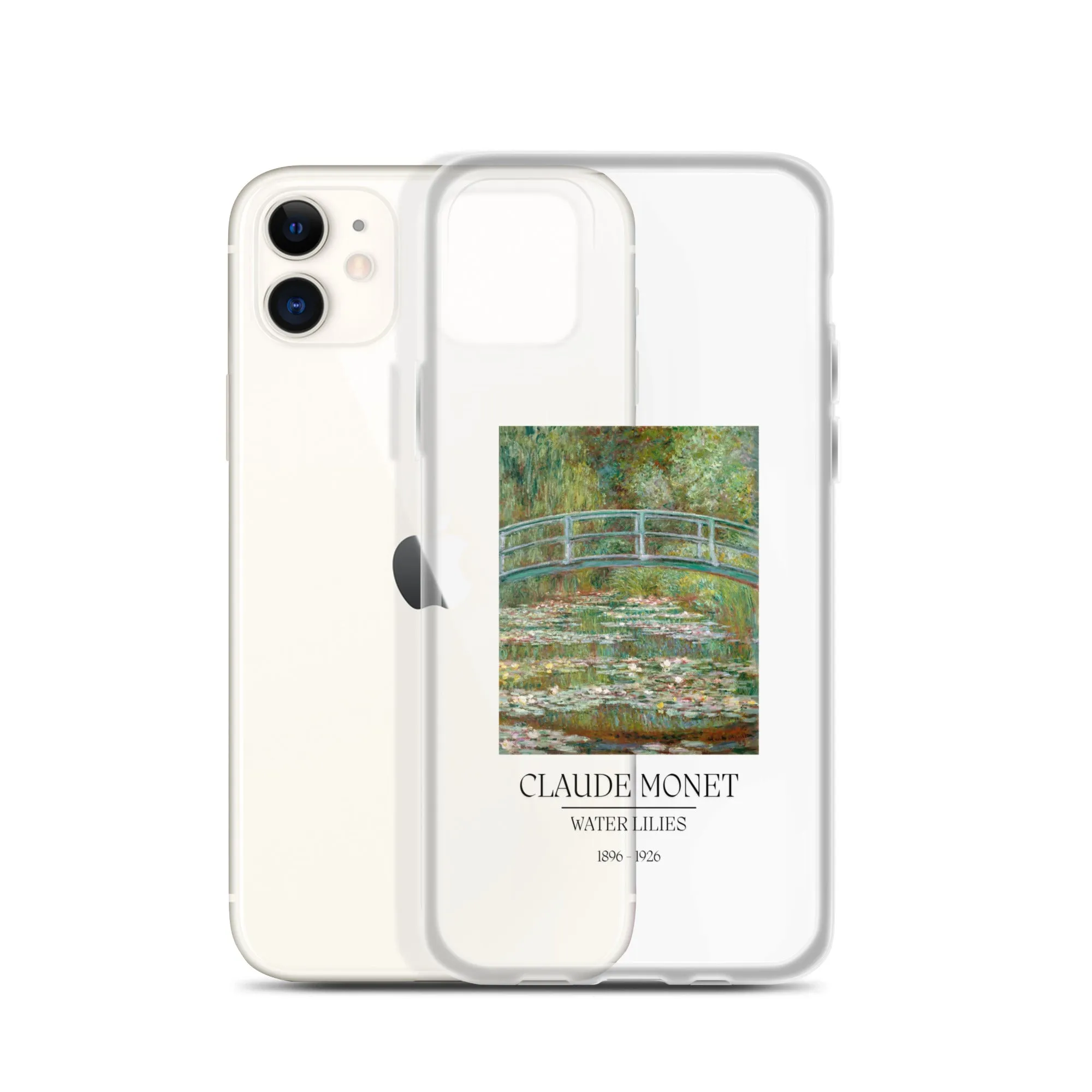 Claude Monet "Water Lilies" Clear iPhone® Case