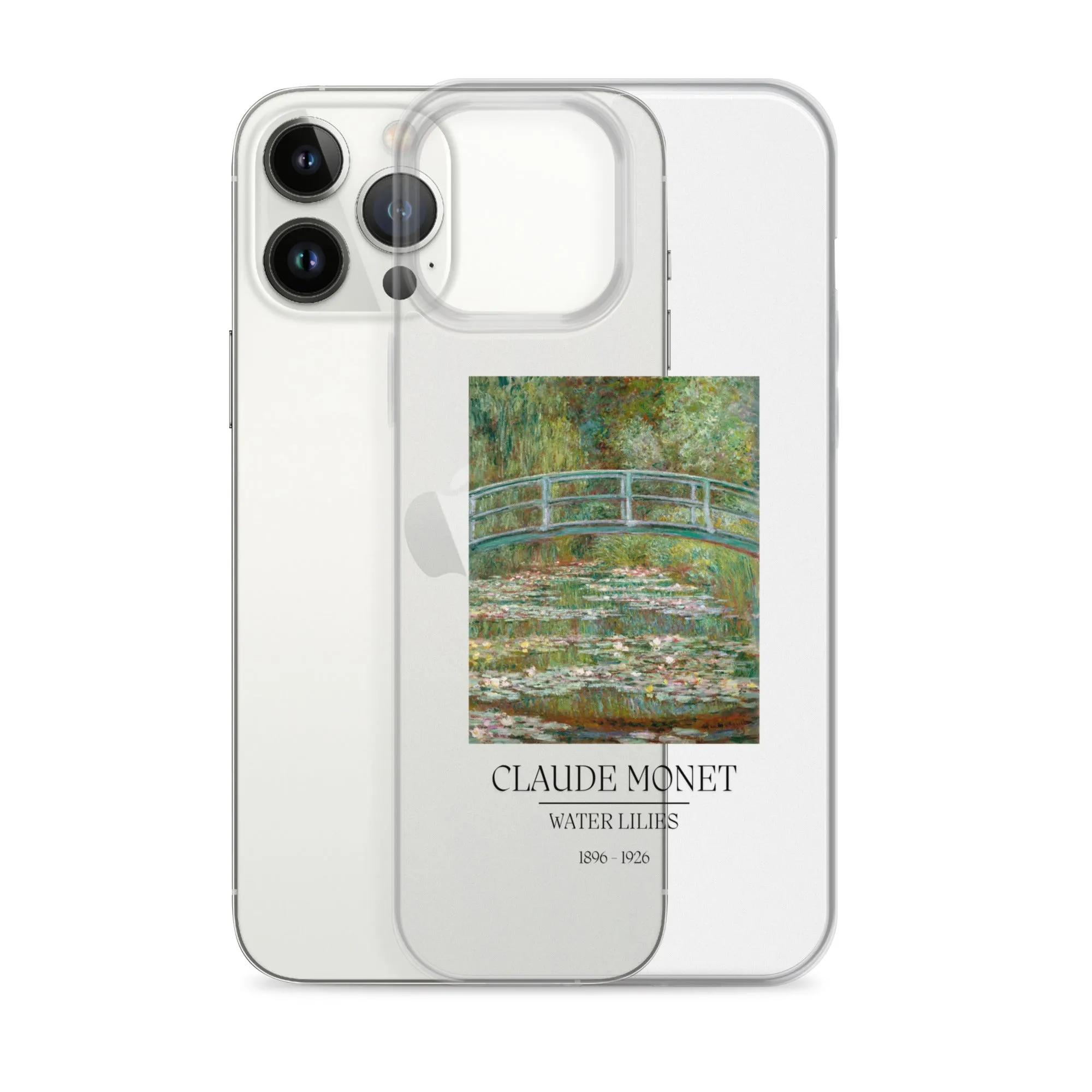 Claude Monet "Water Lilies" Clear iPhone® Case