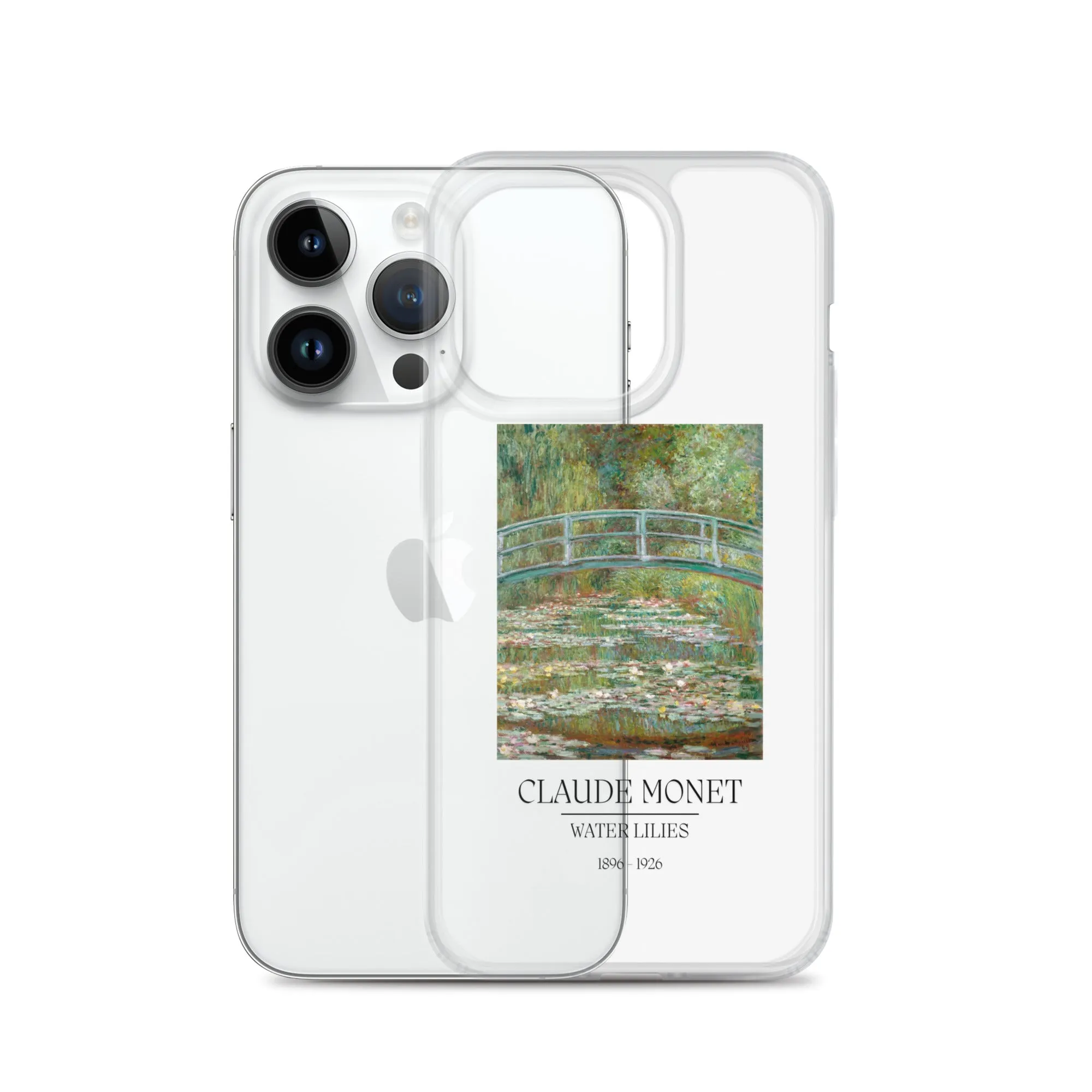 Claude Monet "Water Lilies" Clear iPhone® Case