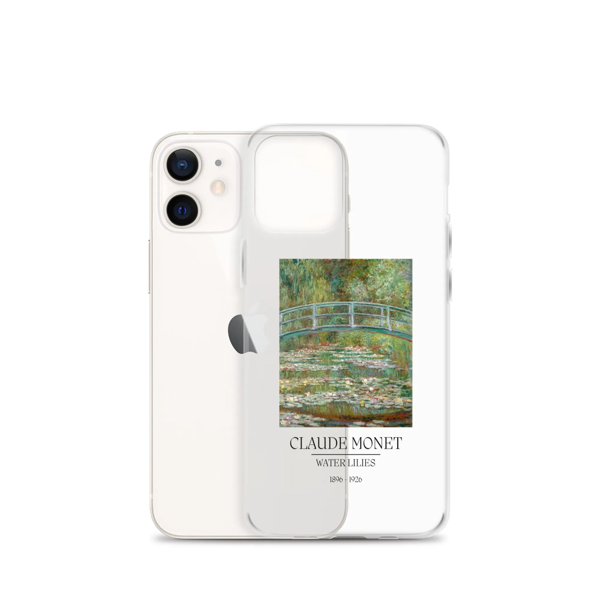 Claude Monet "Water Lilies" Clear iPhone® Case