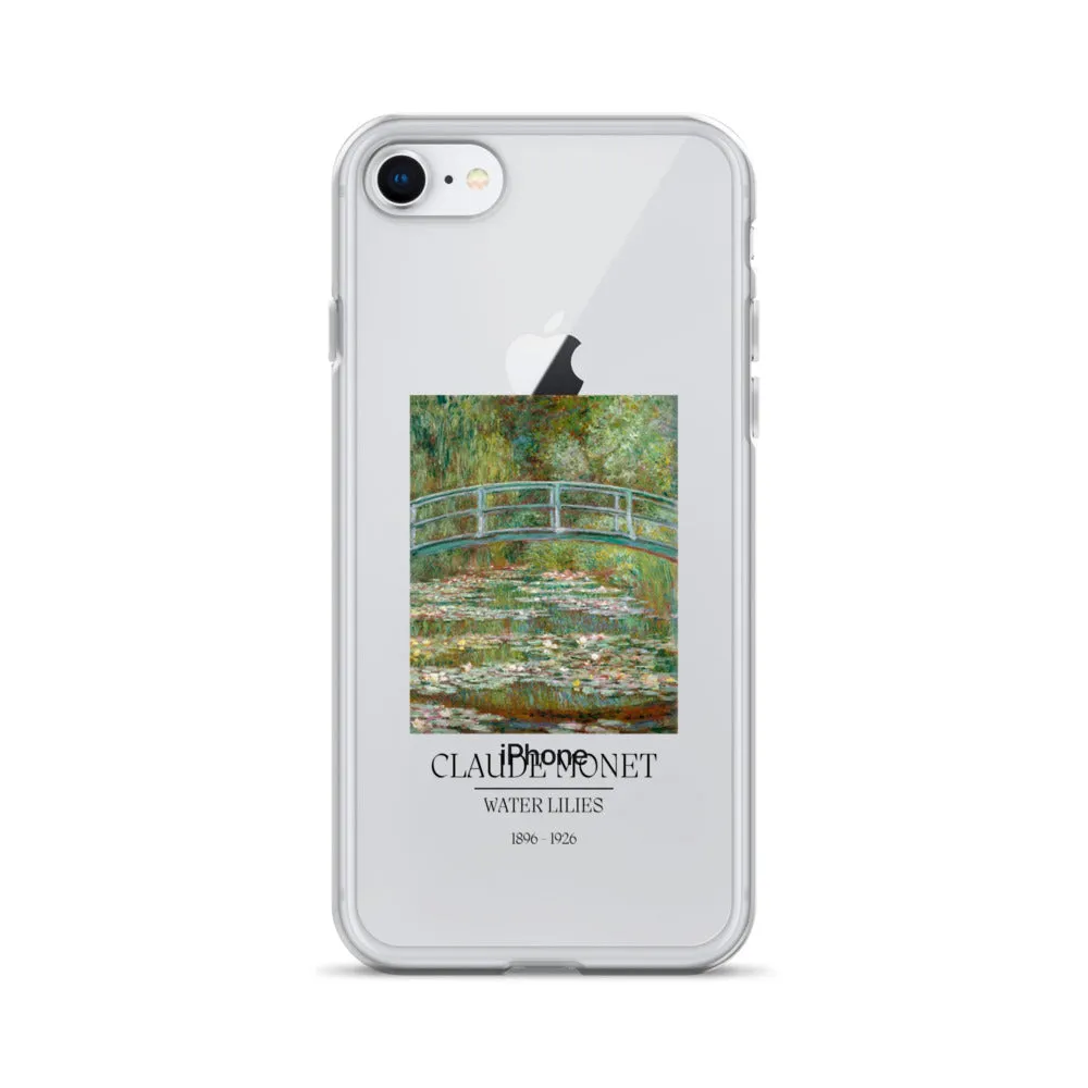 Claude Monet "Water Lilies" Clear iPhone® Case