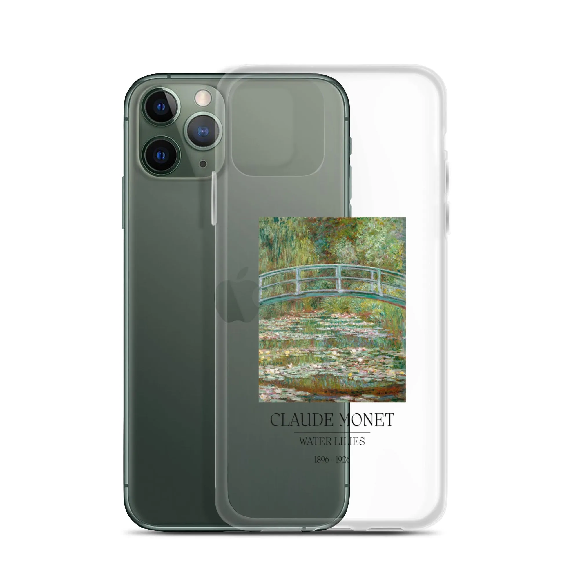 Claude Monet "Water Lilies" Clear iPhone® Case