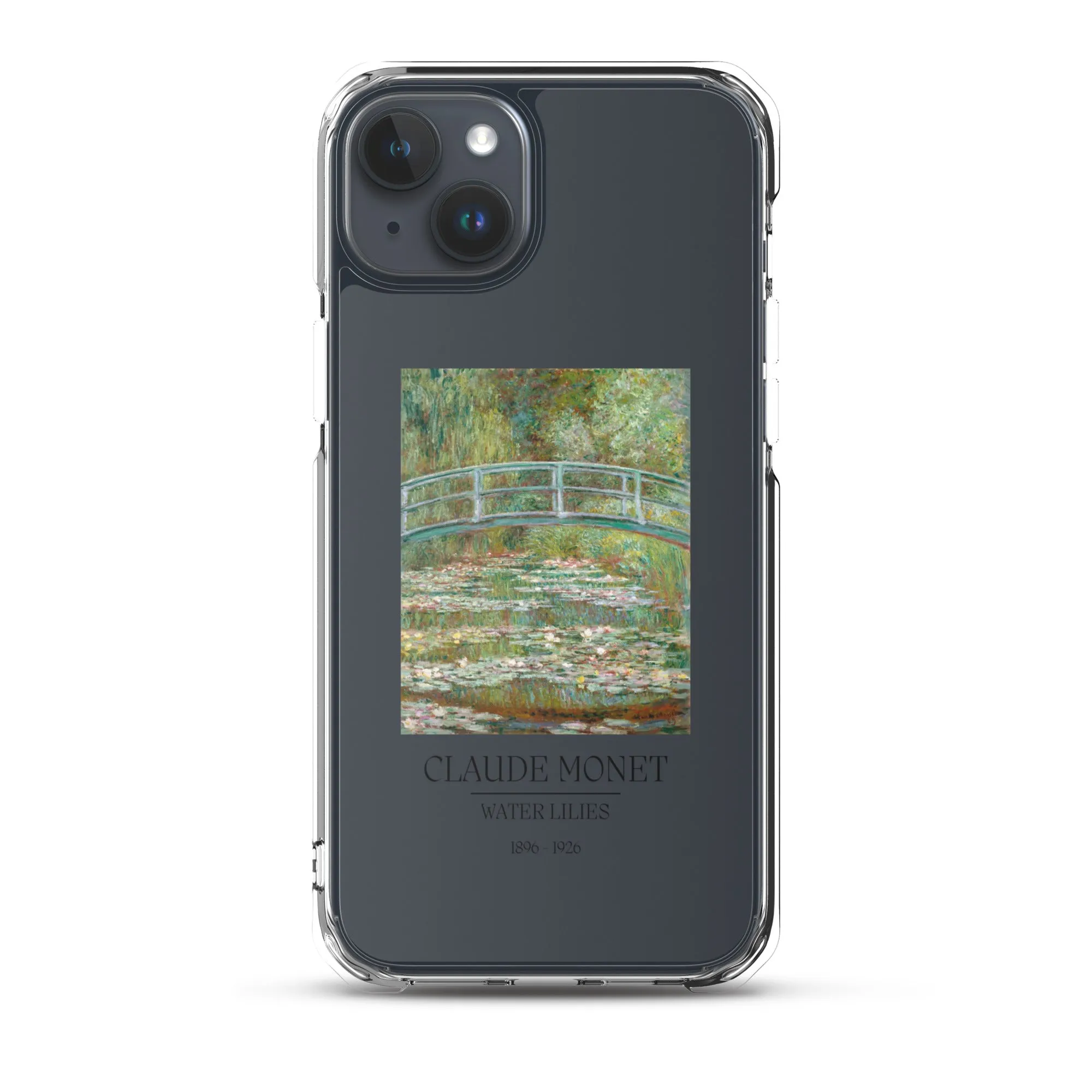 Claude Monet "Water Lilies" Clear iPhone® Case