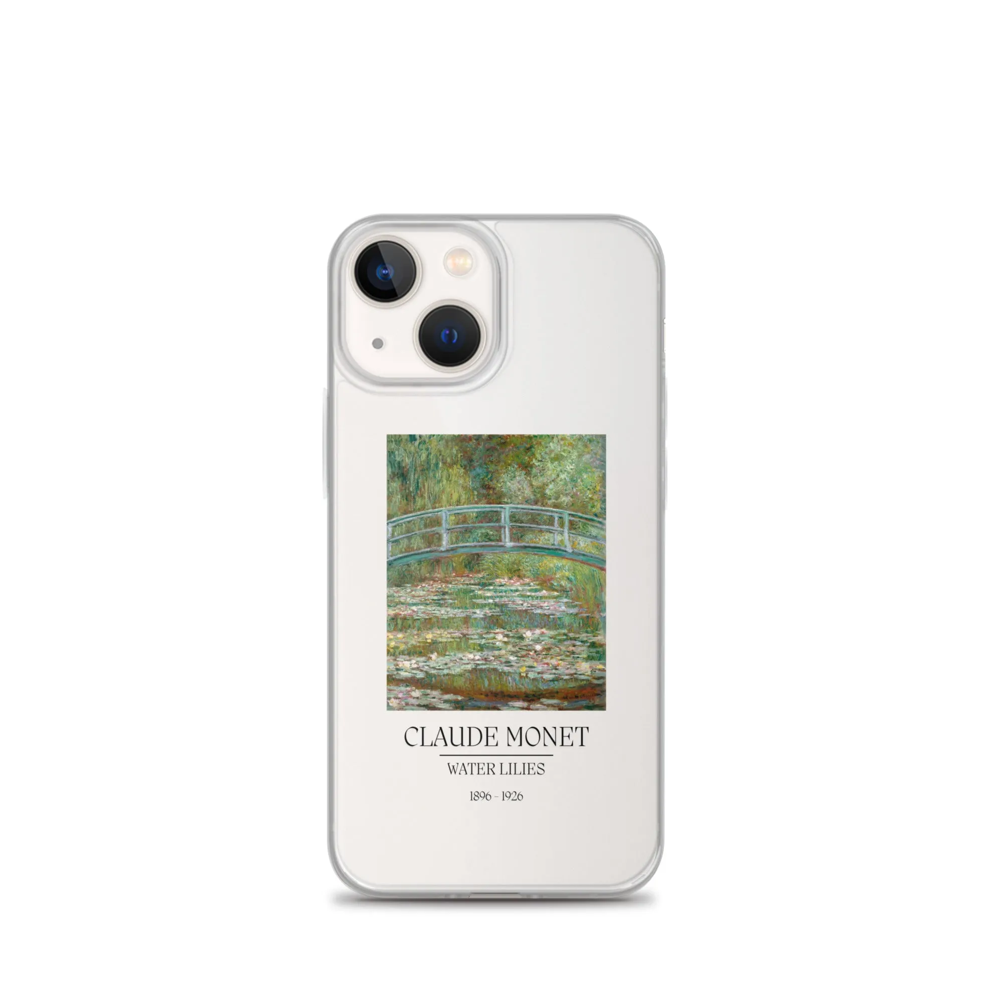 Claude Monet "Water Lilies" Clear iPhone® Case