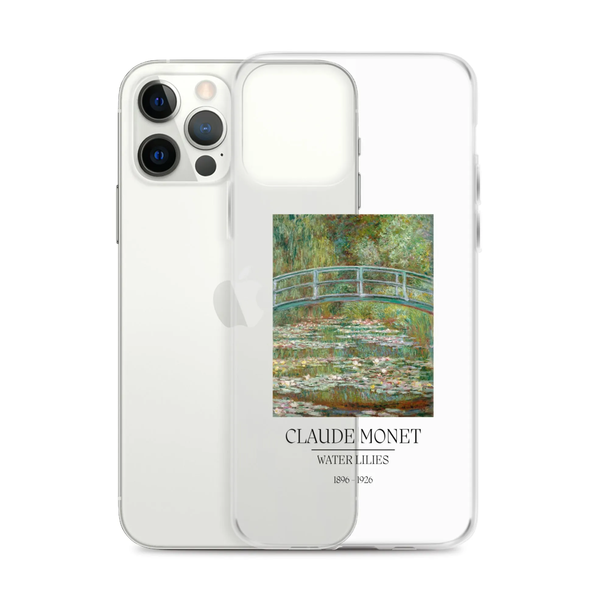 Claude Monet "Water Lilies" Clear iPhone® Case