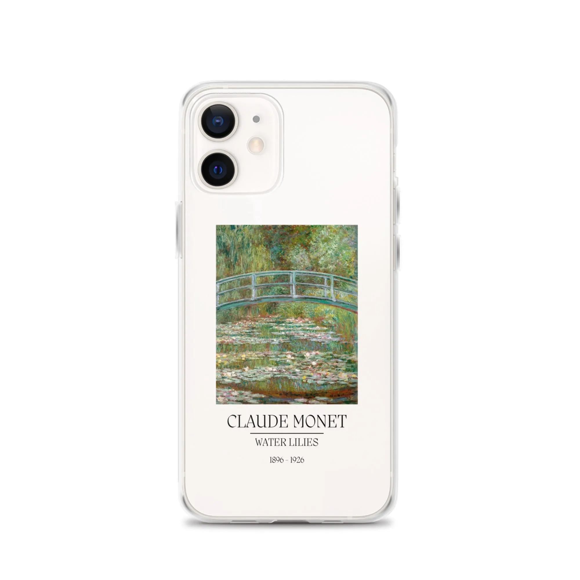 Claude Monet "Water Lilies" Clear iPhone® Case