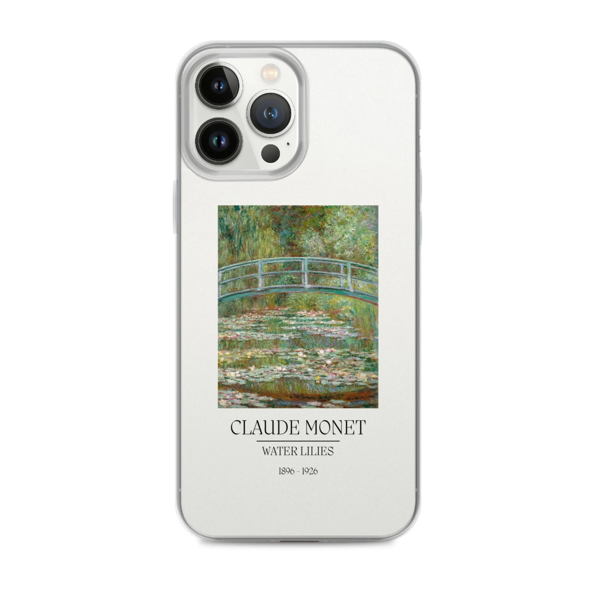 Claude Monet "Water Lilies" Clear iPhone® Case