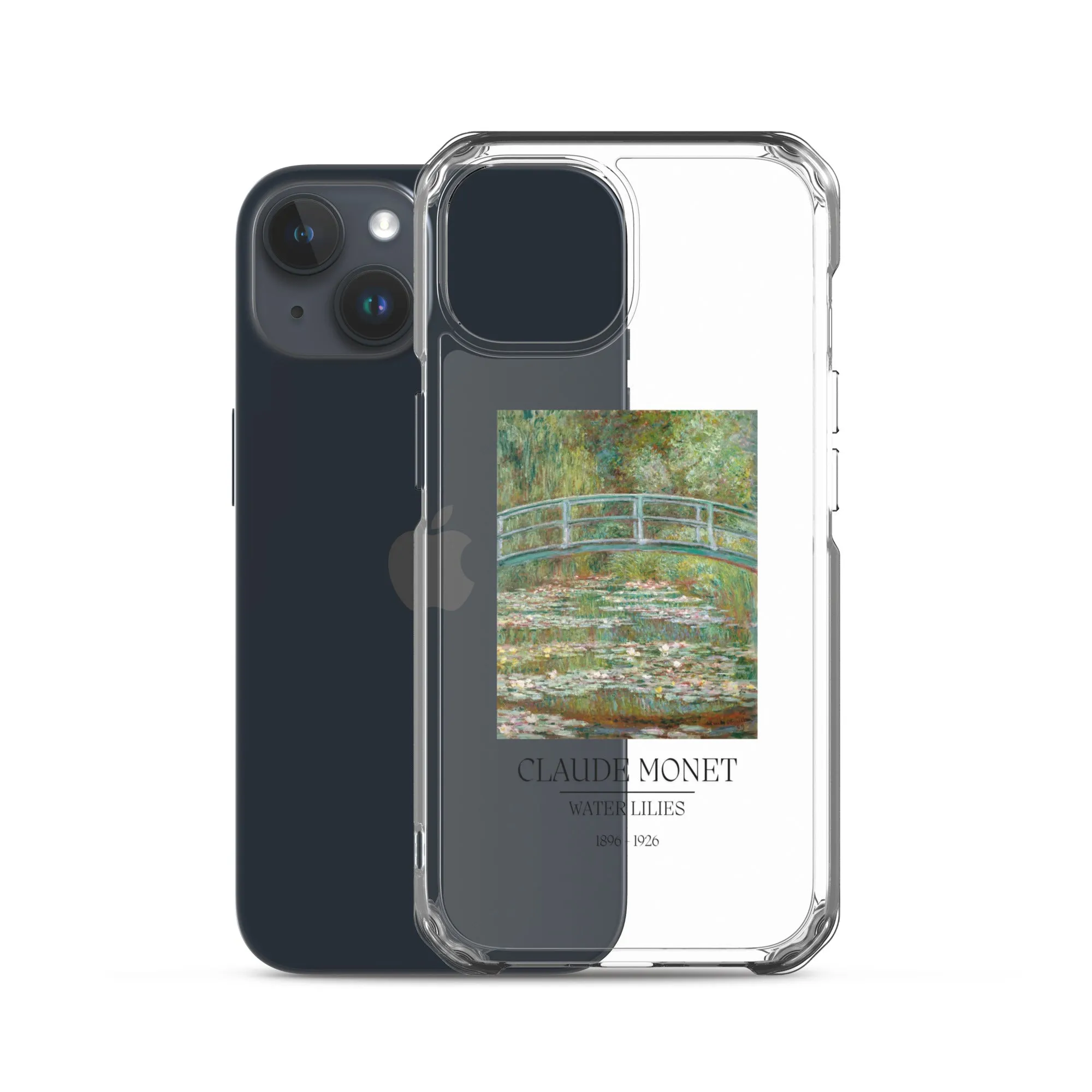 Claude Monet "Water Lilies" Clear iPhone® Case