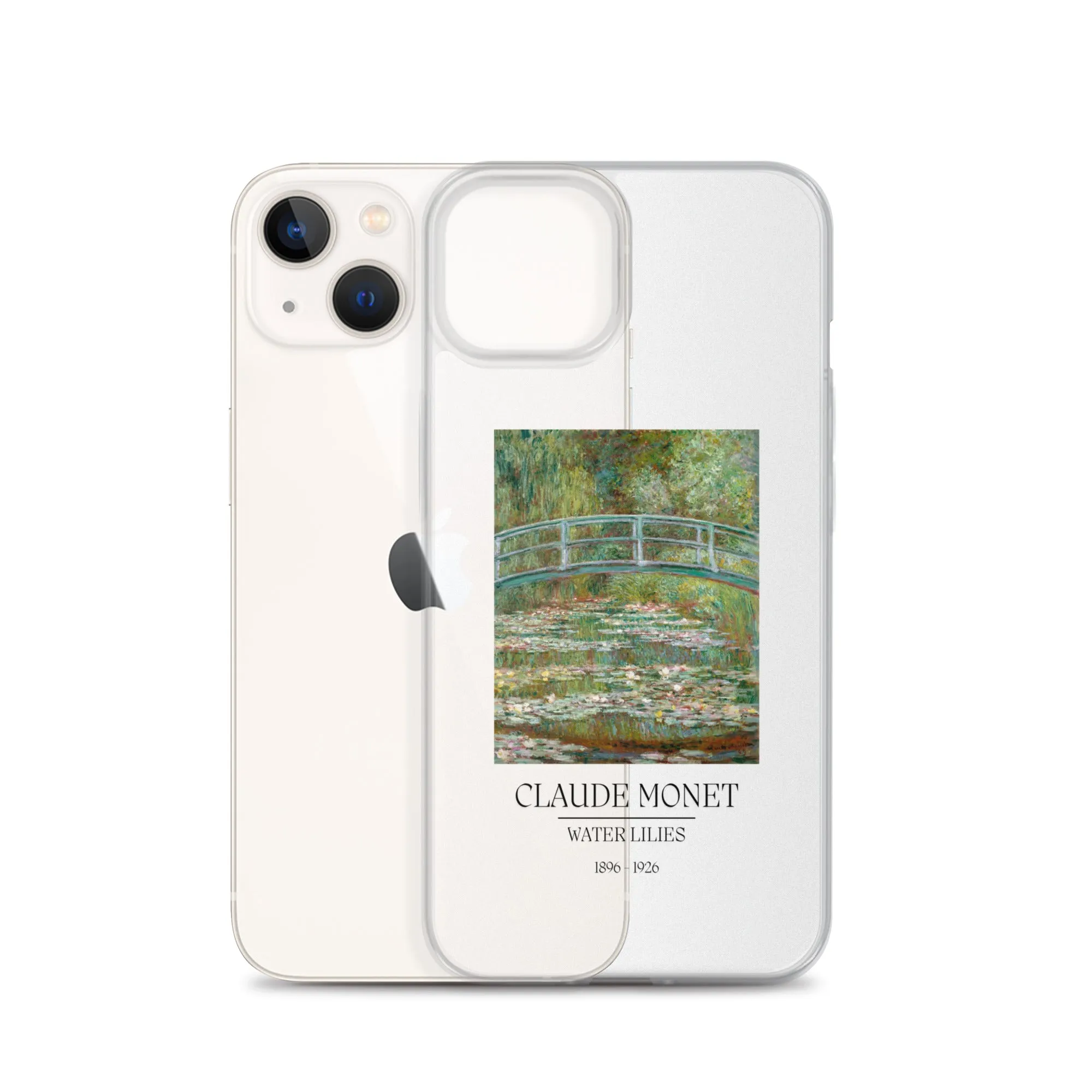 Claude Monet "Water Lilies" Clear iPhone® Case