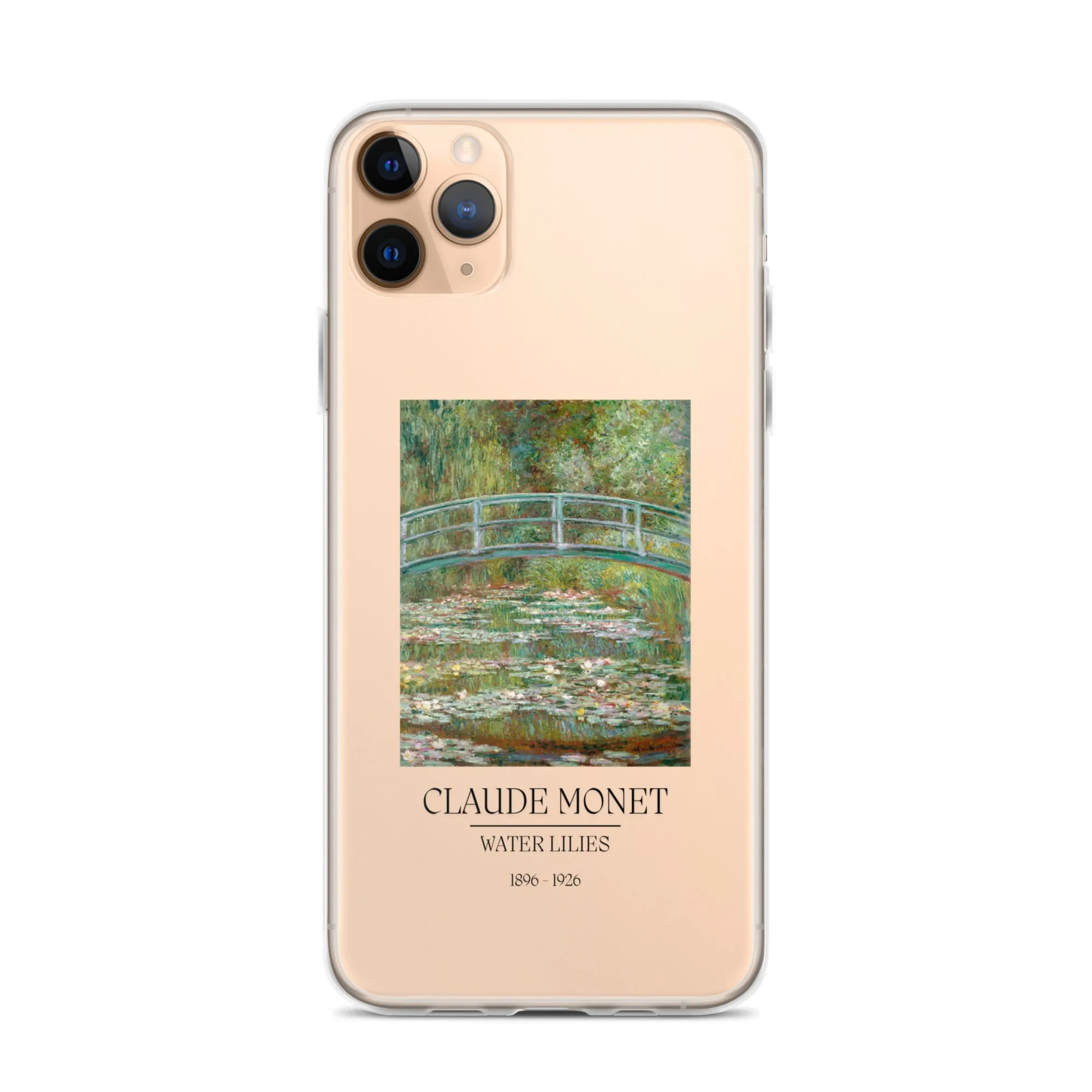 Claude Monet "Water Lilies" Clear iPhone® Case