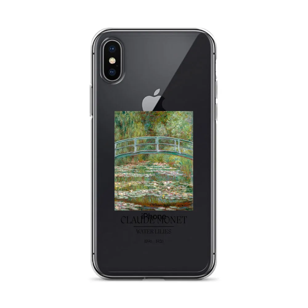 Claude Monet "Water Lilies" Clear iPhone® Case