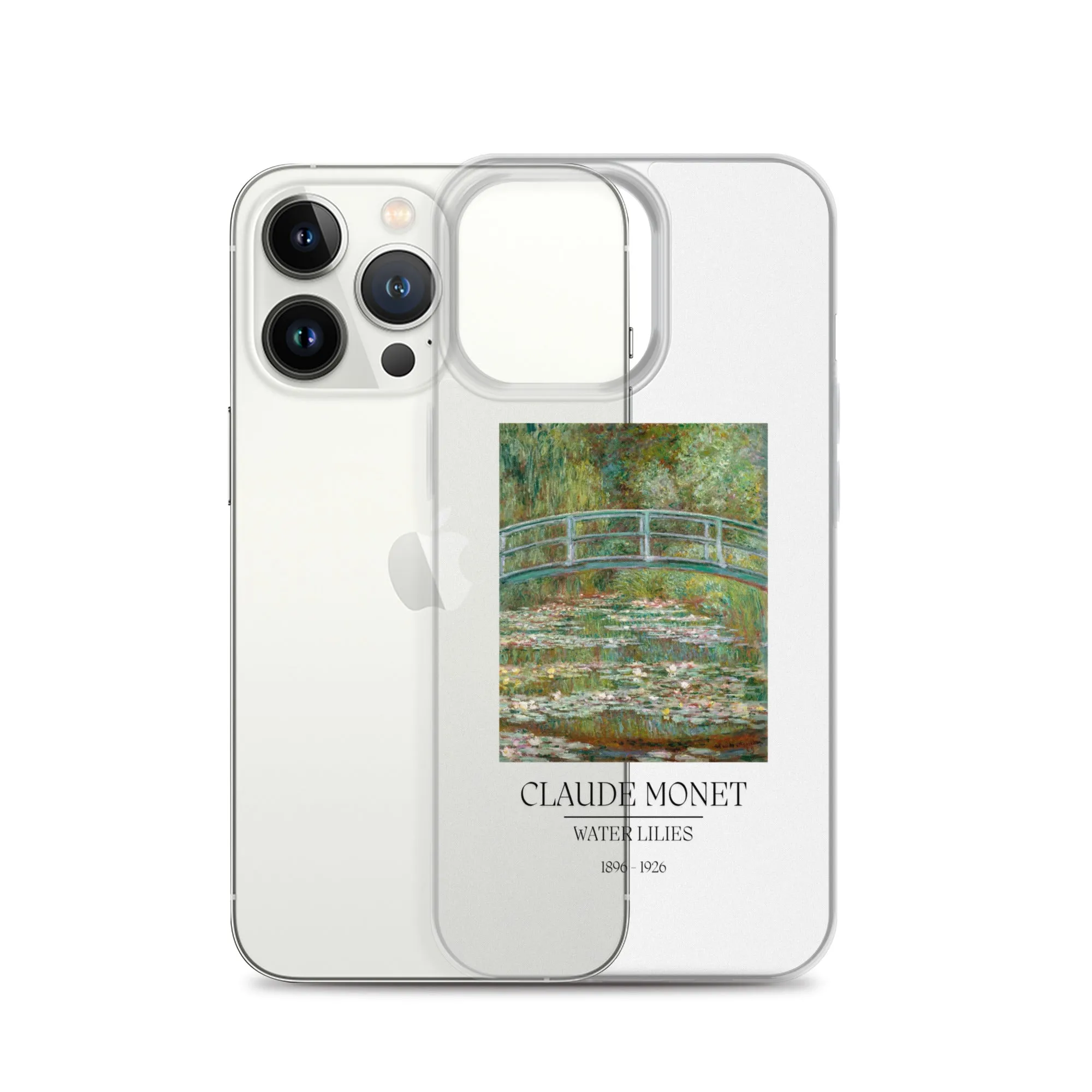 Claude Monet "Water Lilies" Clear iPhone® Case