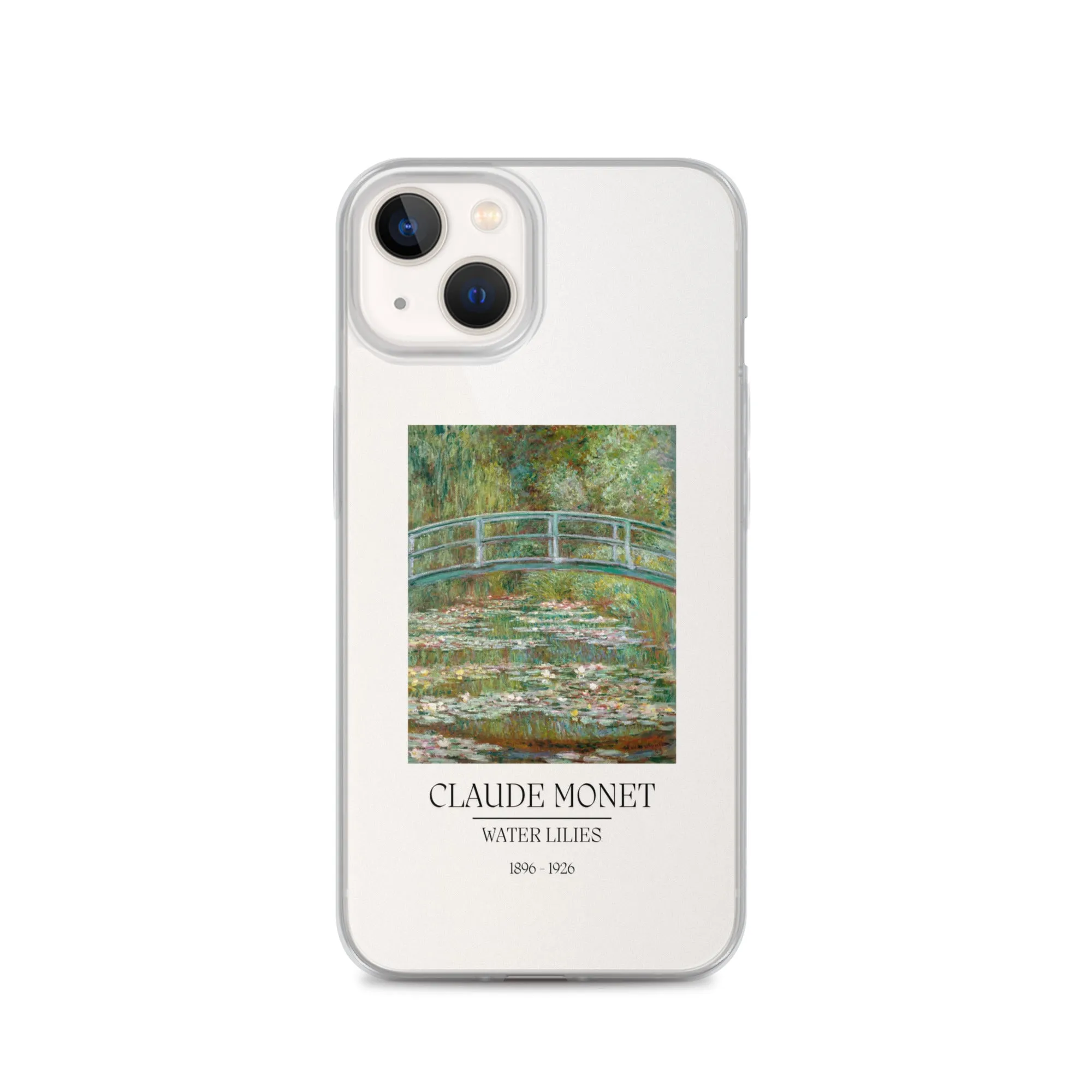 Claude Monet "Water Lilies" Clear iPhone® Case