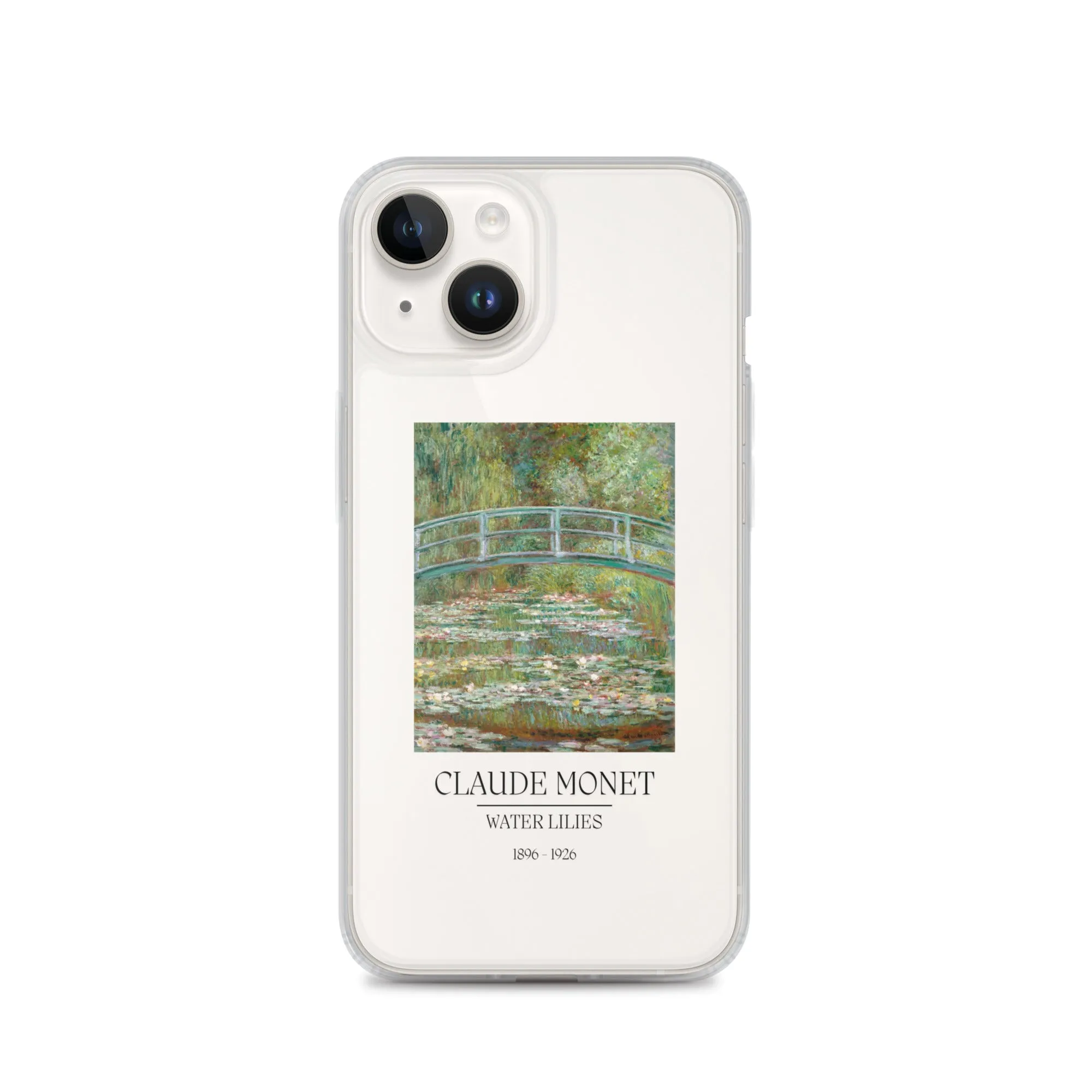 Claude Monet "Water Lilies" Clear iPhone® Case