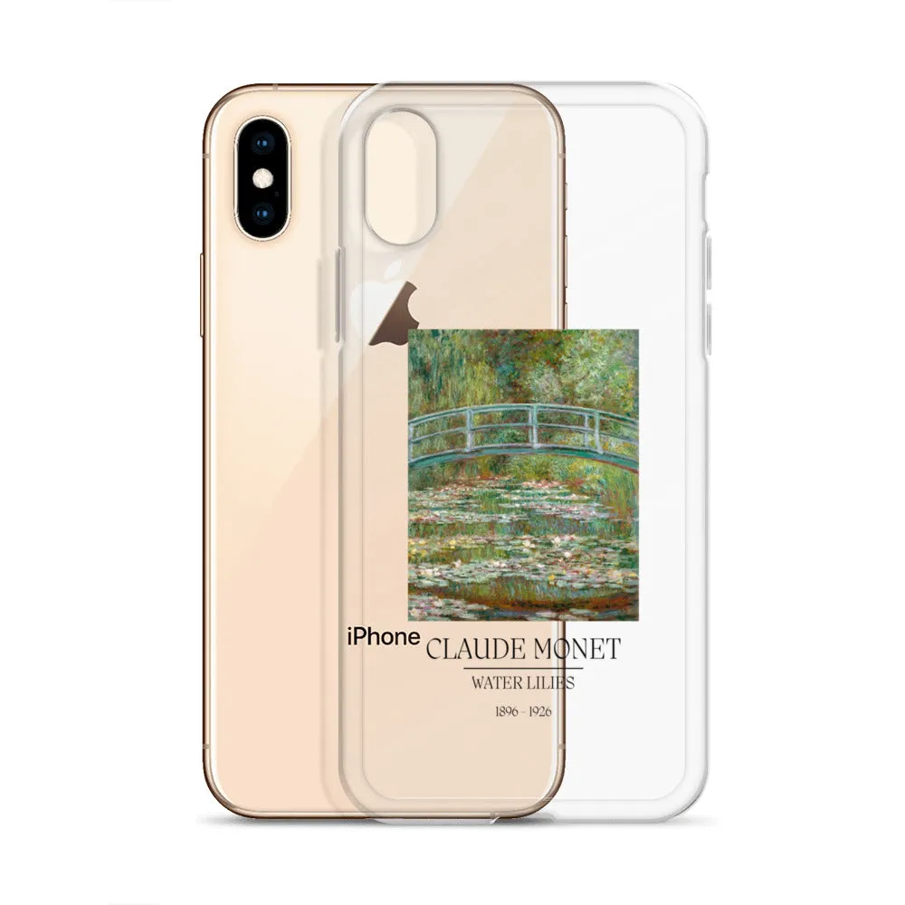 Claude Monet "Water Lilies" Clear iPhone® Case