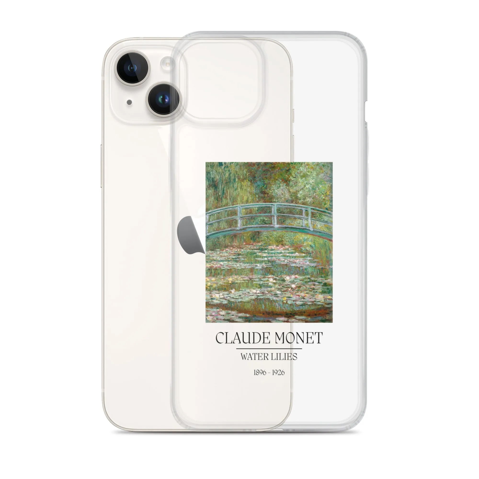 Claude Monet "Water Lilies" Clear iPhone® Case