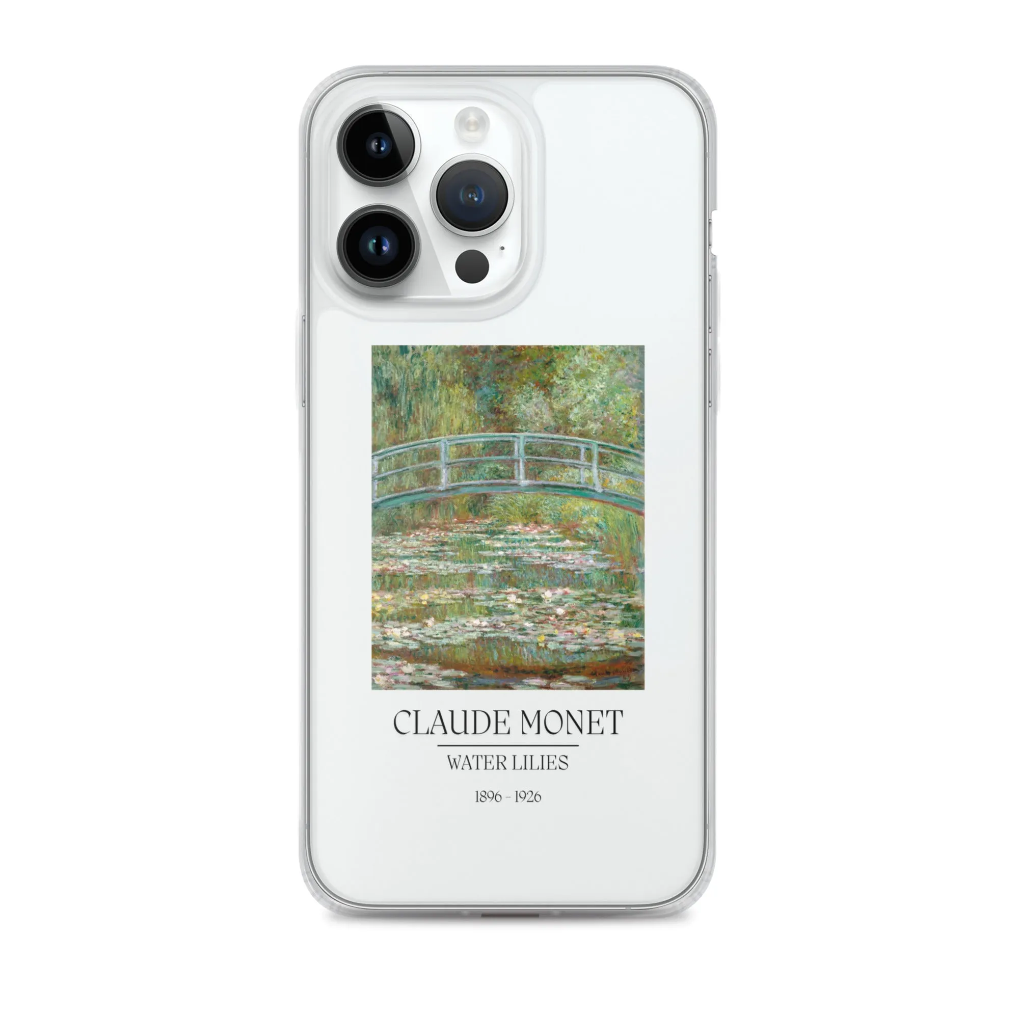 Claude Monet "Water Lilies" Clear iPhone® Case