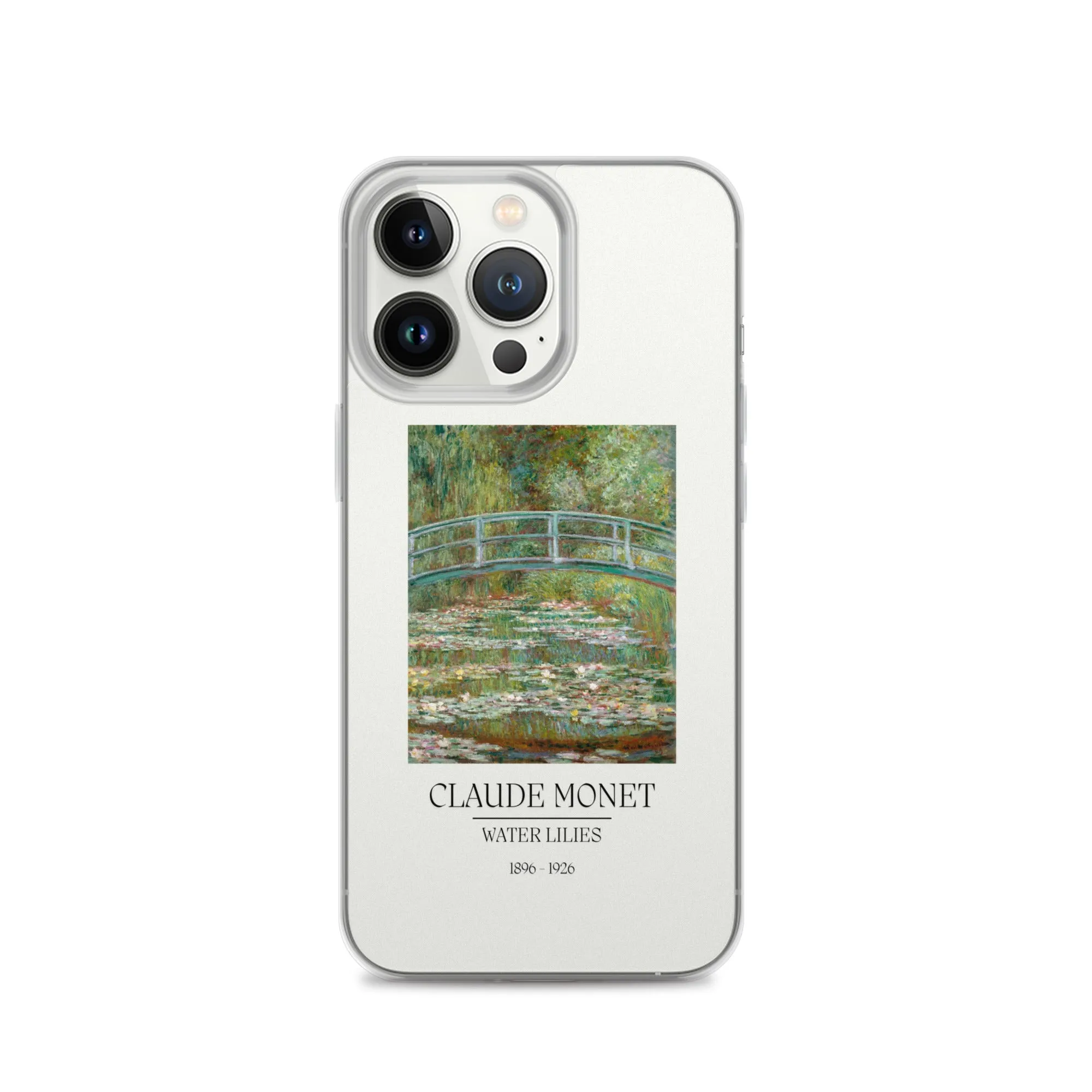 Claude Monet "Water Lilies" Clear iPhone® Case