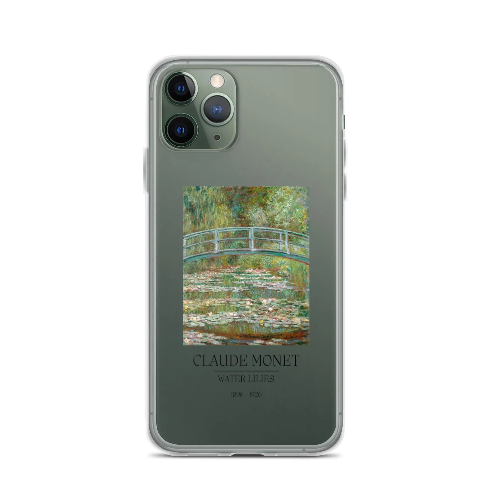 Claude Monet "Water Lilies" Clear iPhone® Case