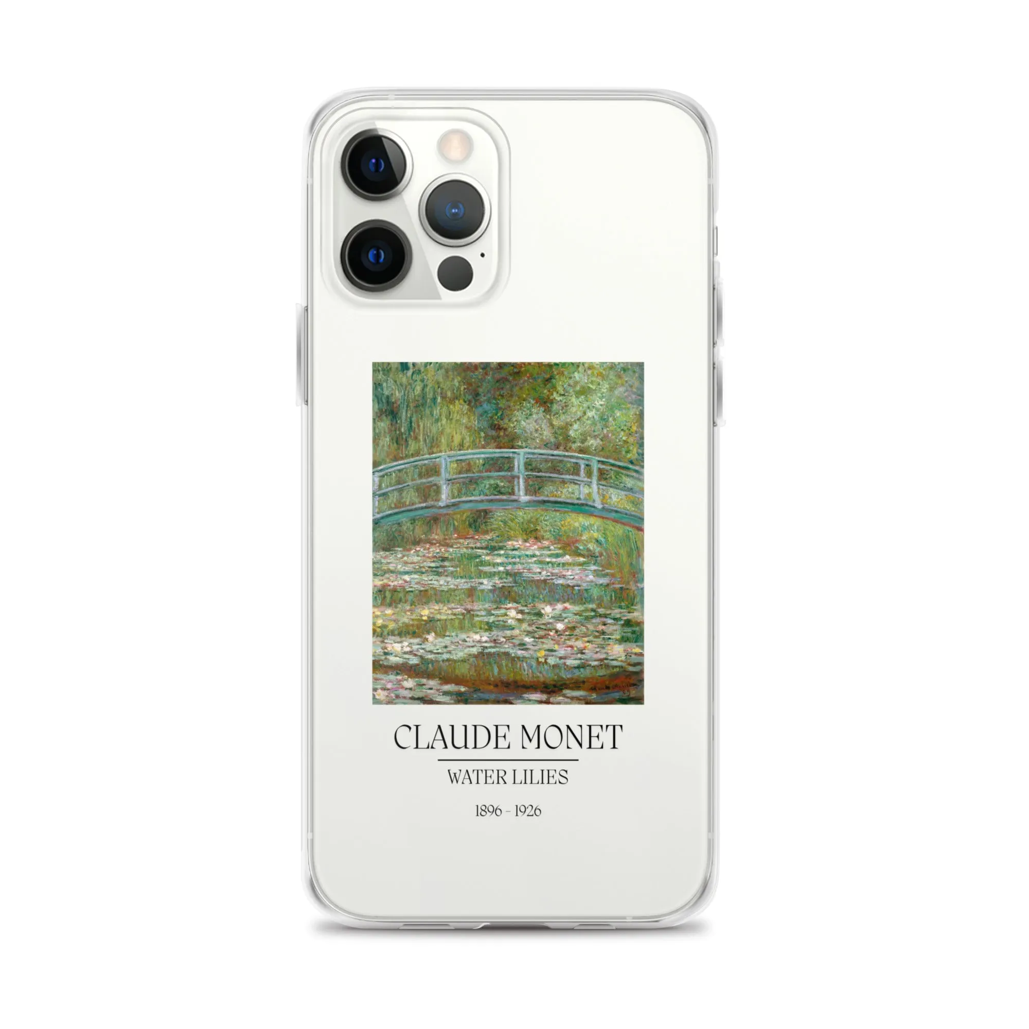 Claude Monet "Water Lilies" Clear iPhone® Case