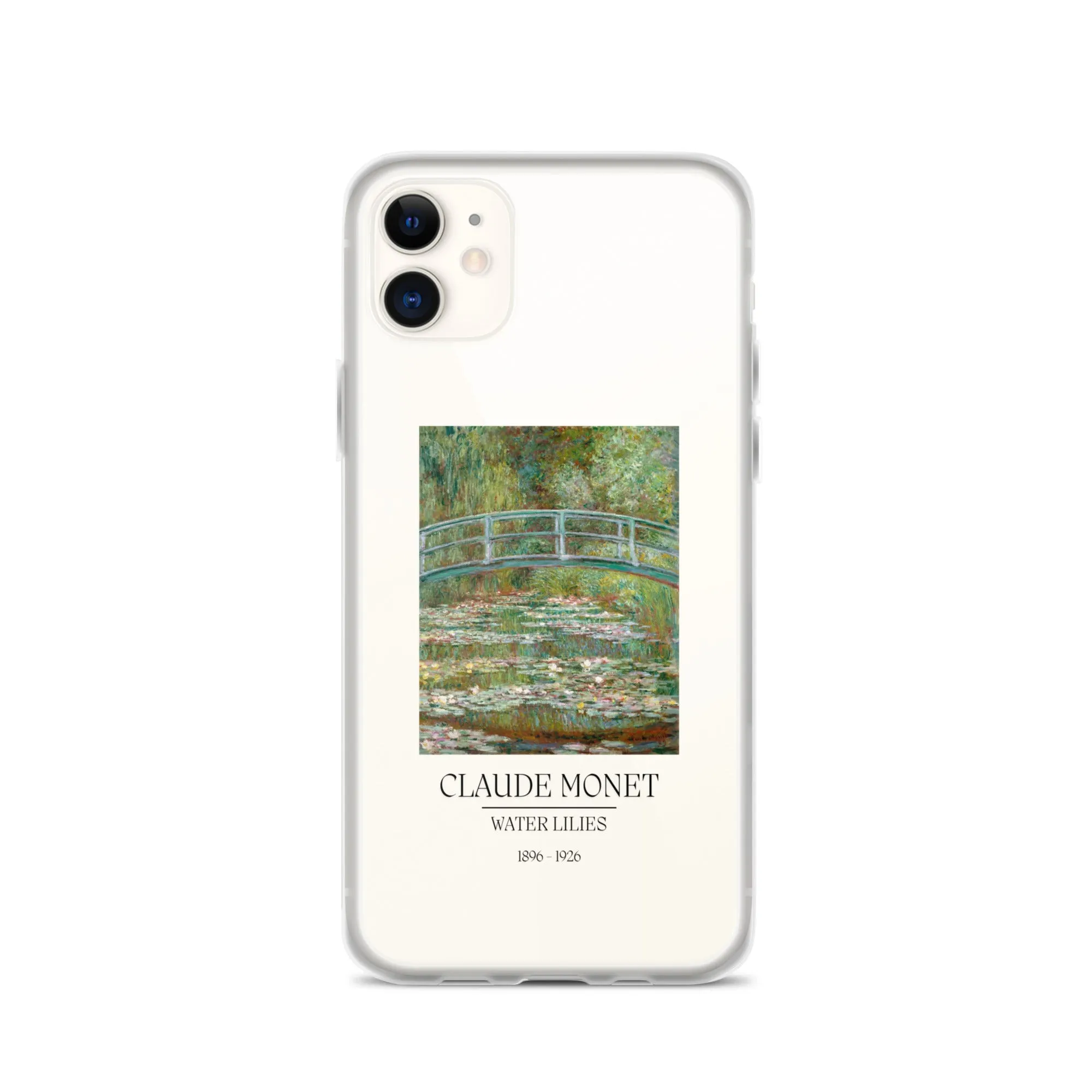 Claude Monet "Water Lilies" Clear iPhone® Case