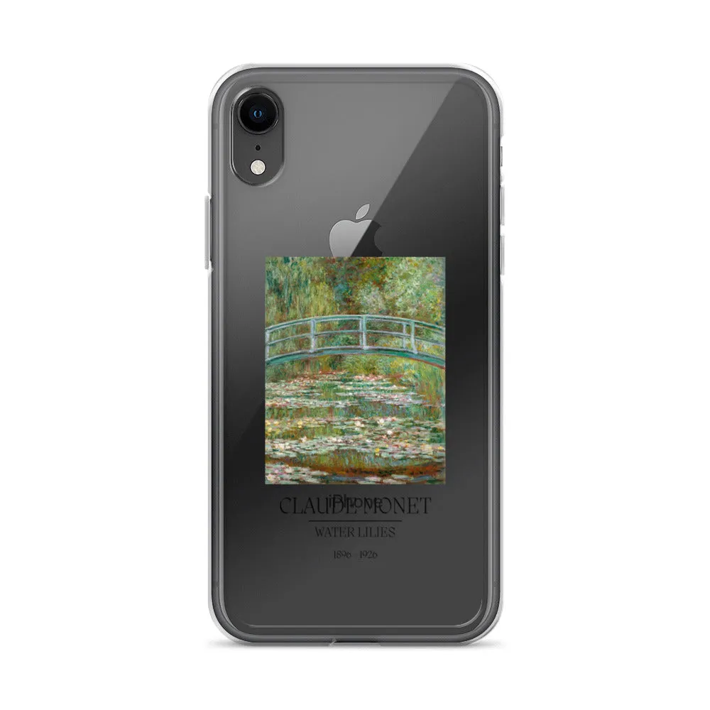 Claude Monet "Water Lilies" Clear iPhone® Case