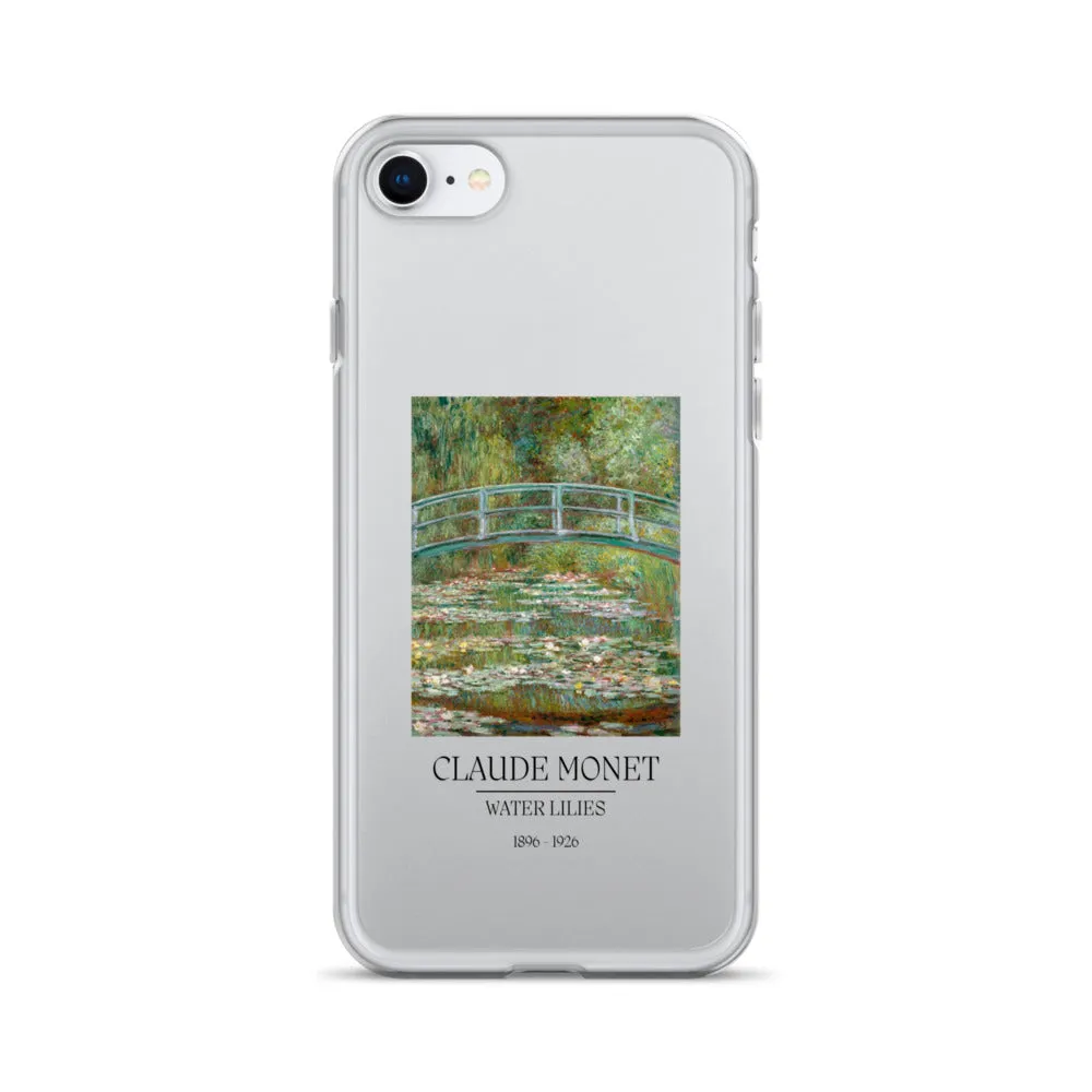 Claude Monet "Water Lilies" Clear iPhone® Case