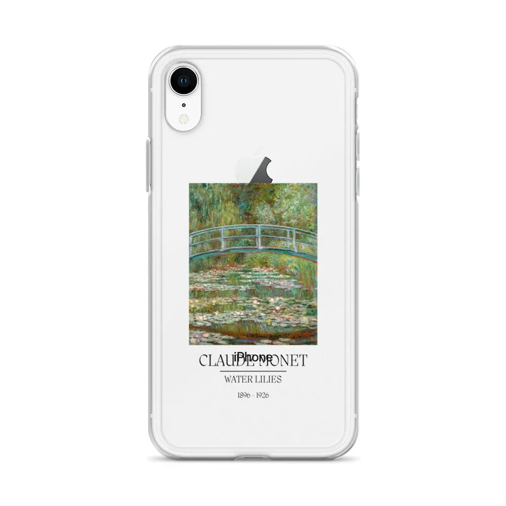 Claude Monet "Water Lilies" Clear iPhone® Case