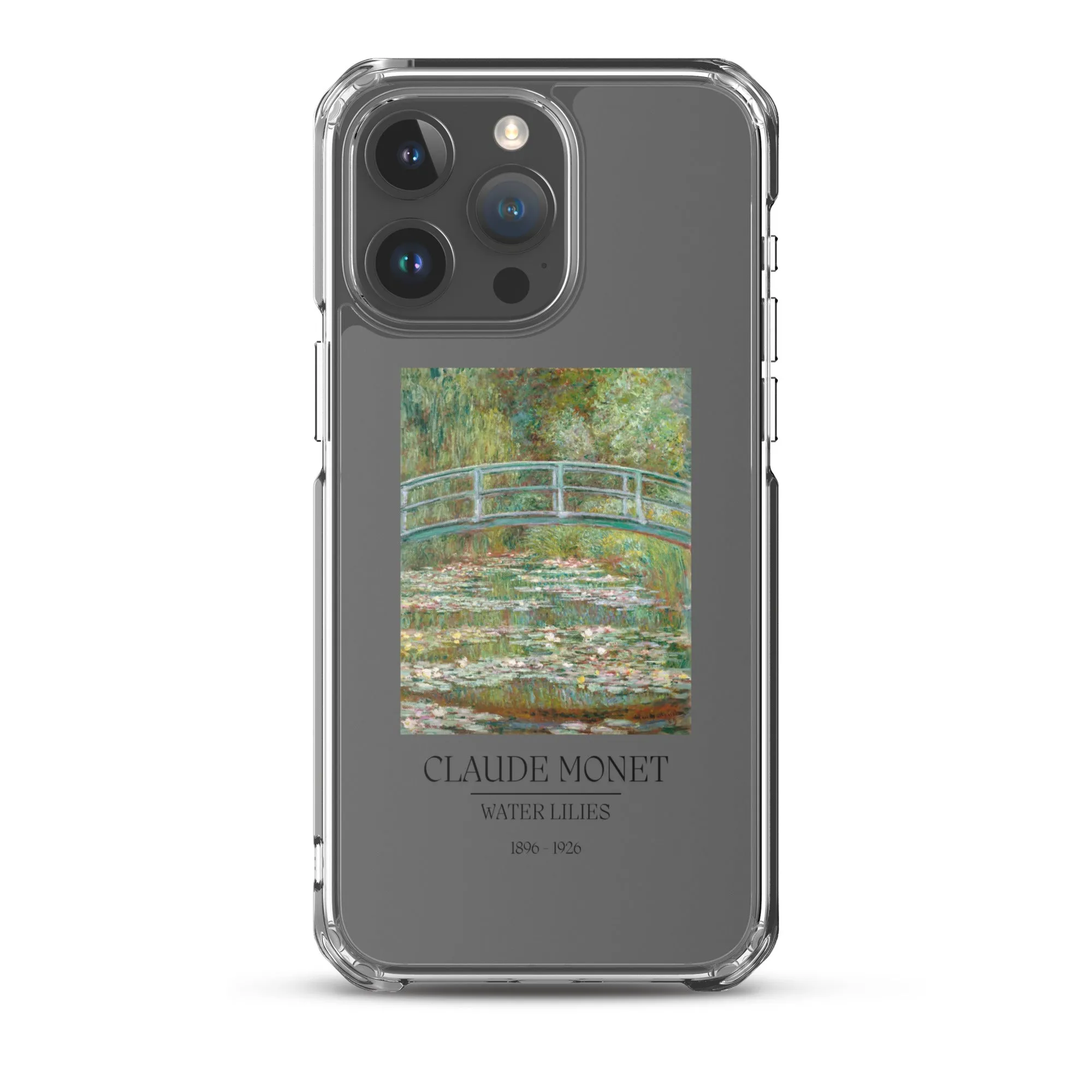 Claude Monet "Water Lilies" Clear iPhone® Case