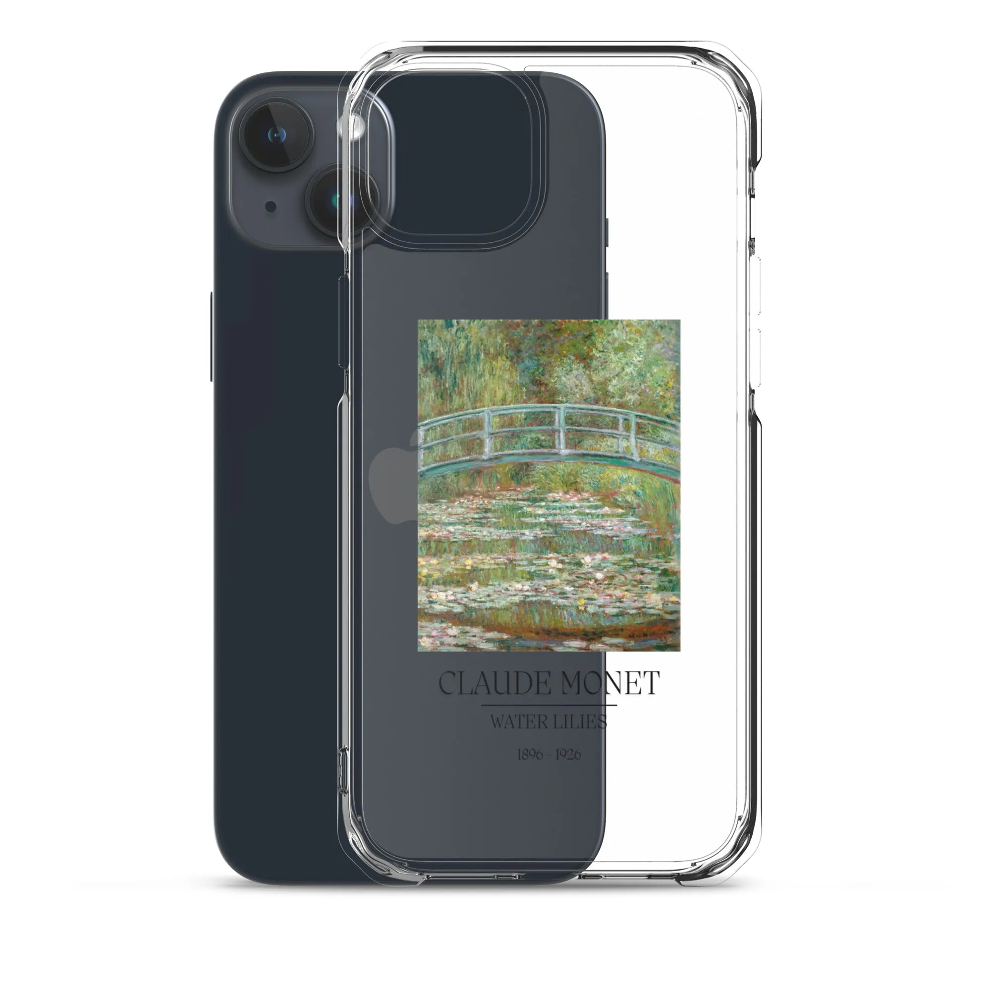 Claude Monet "Water Lilies" Clear iPhone® Case