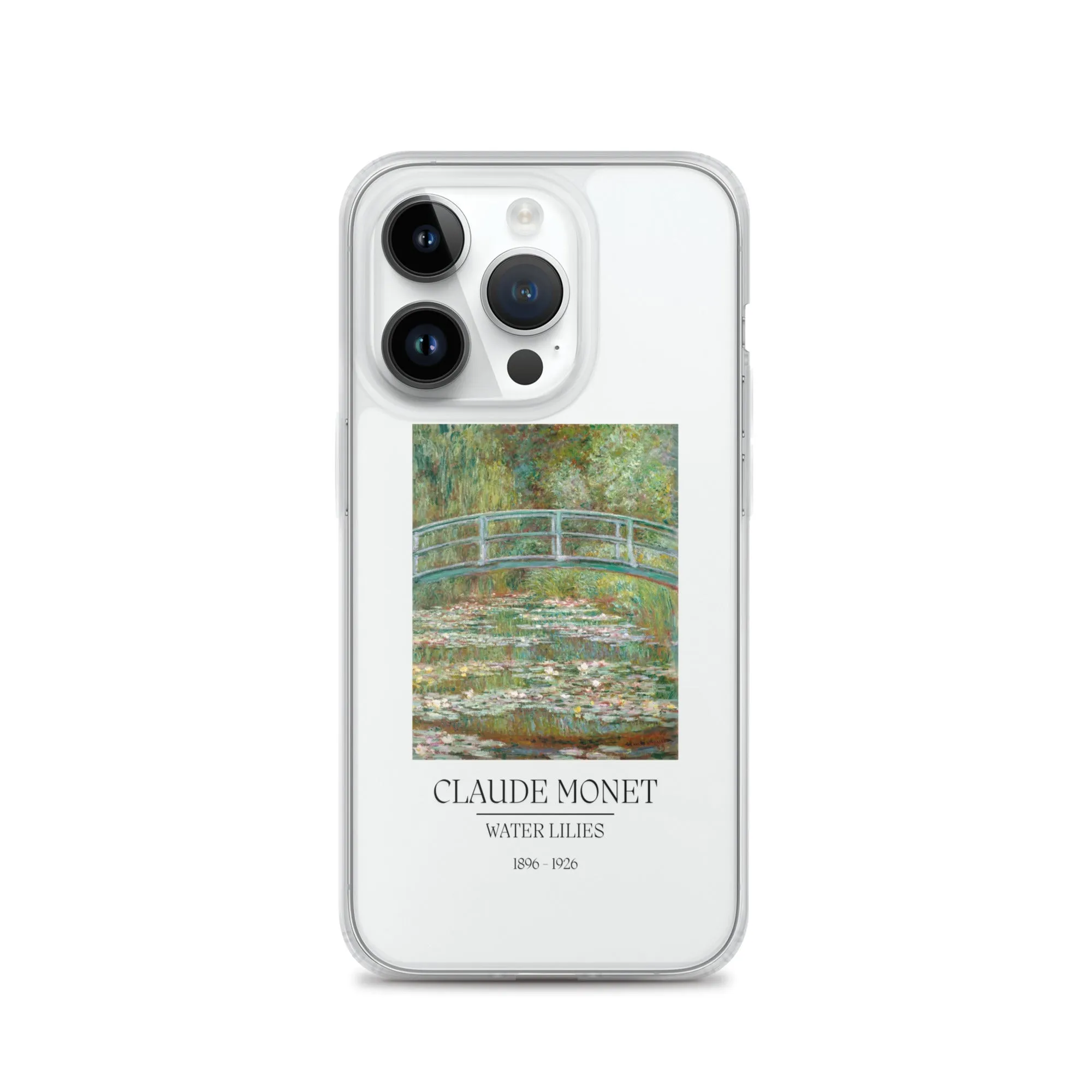 Claude Monet "Water Lilies" Clear iPhone® Case