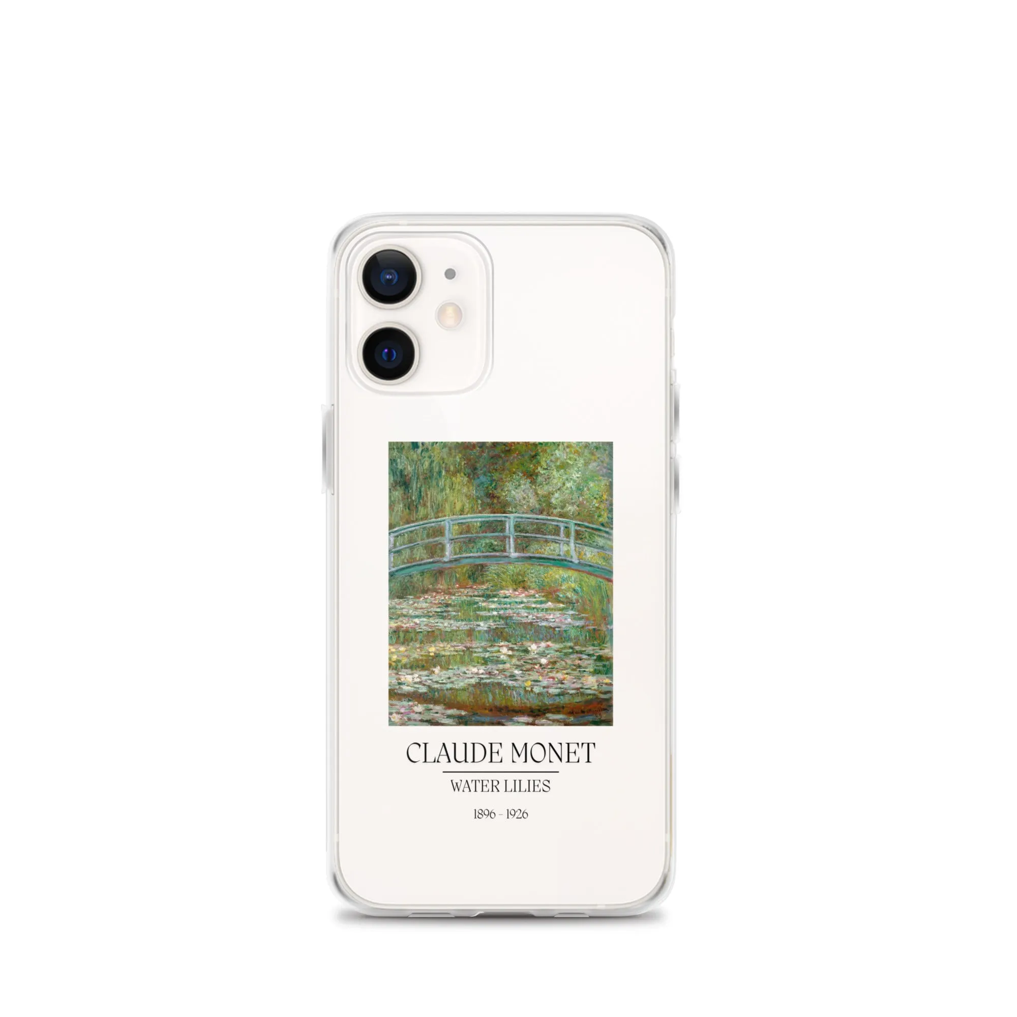 Claude Monet "Water Lilies" Clear iPhone® Case