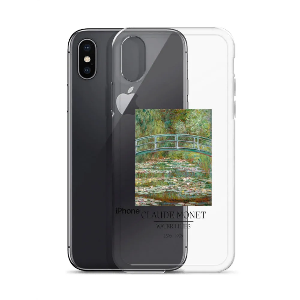 Claude Monet "Water Lilies" Clear iPhone® Case