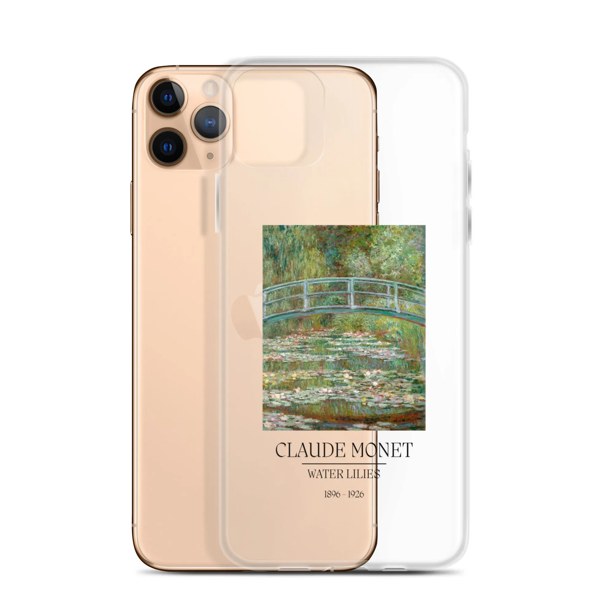 Claude Monet "Water Lilies" Clear iPhone® Case