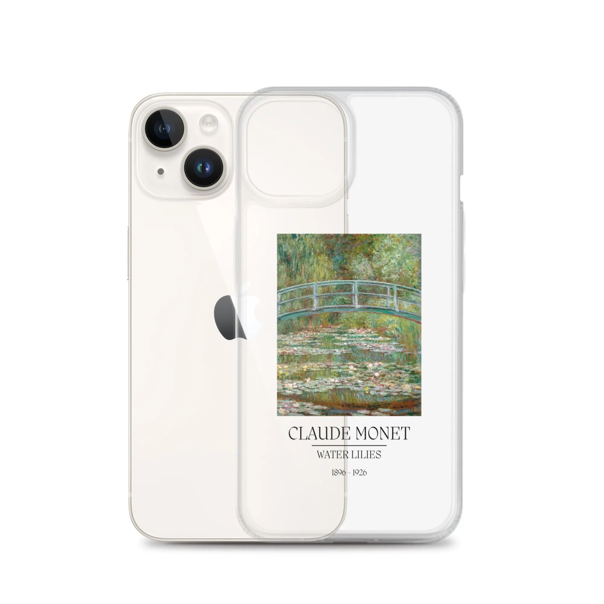 Claude Monet "Water Lilies" Clear iPhone® Case