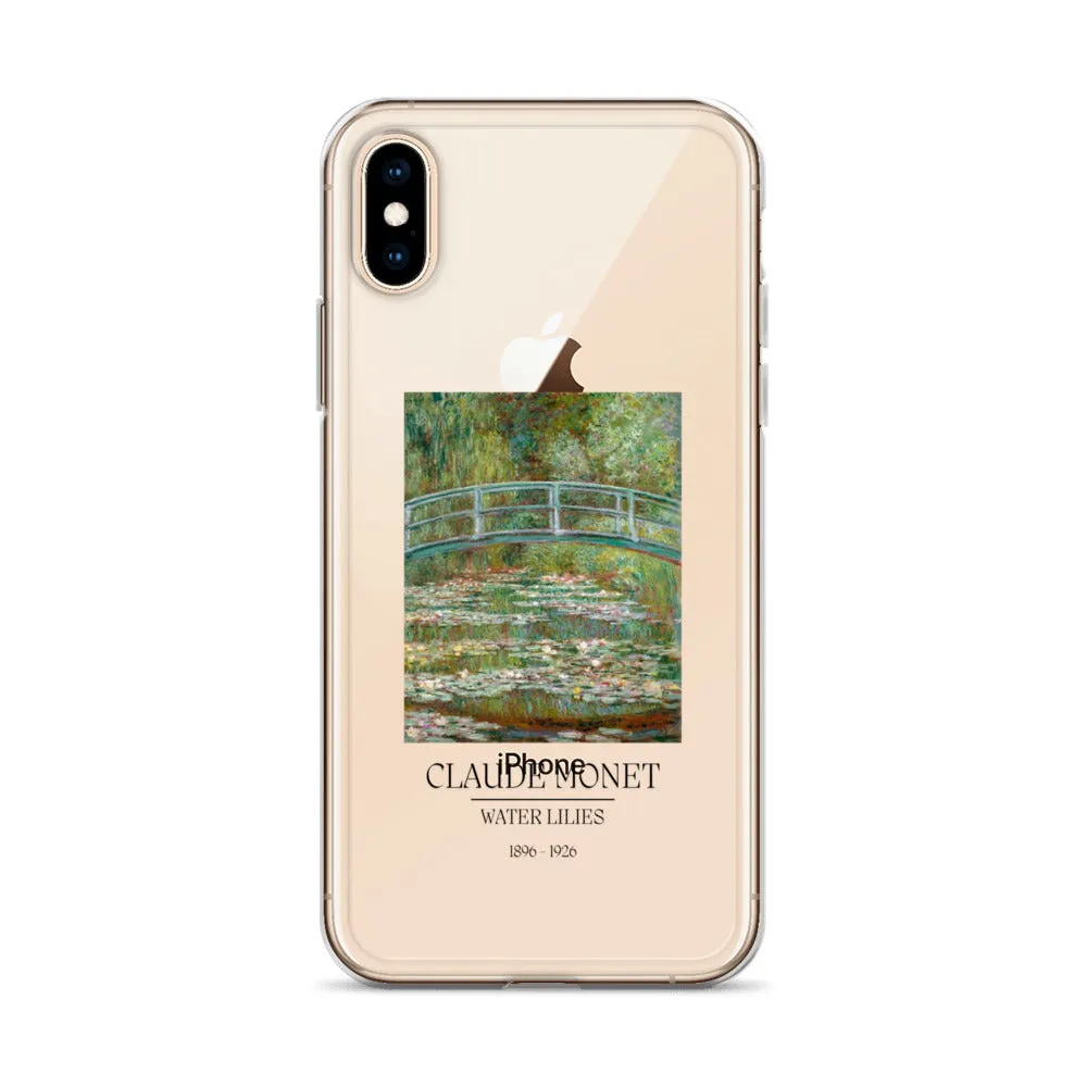 Claude Monet "Water Lilies" Clear iPhone® Case