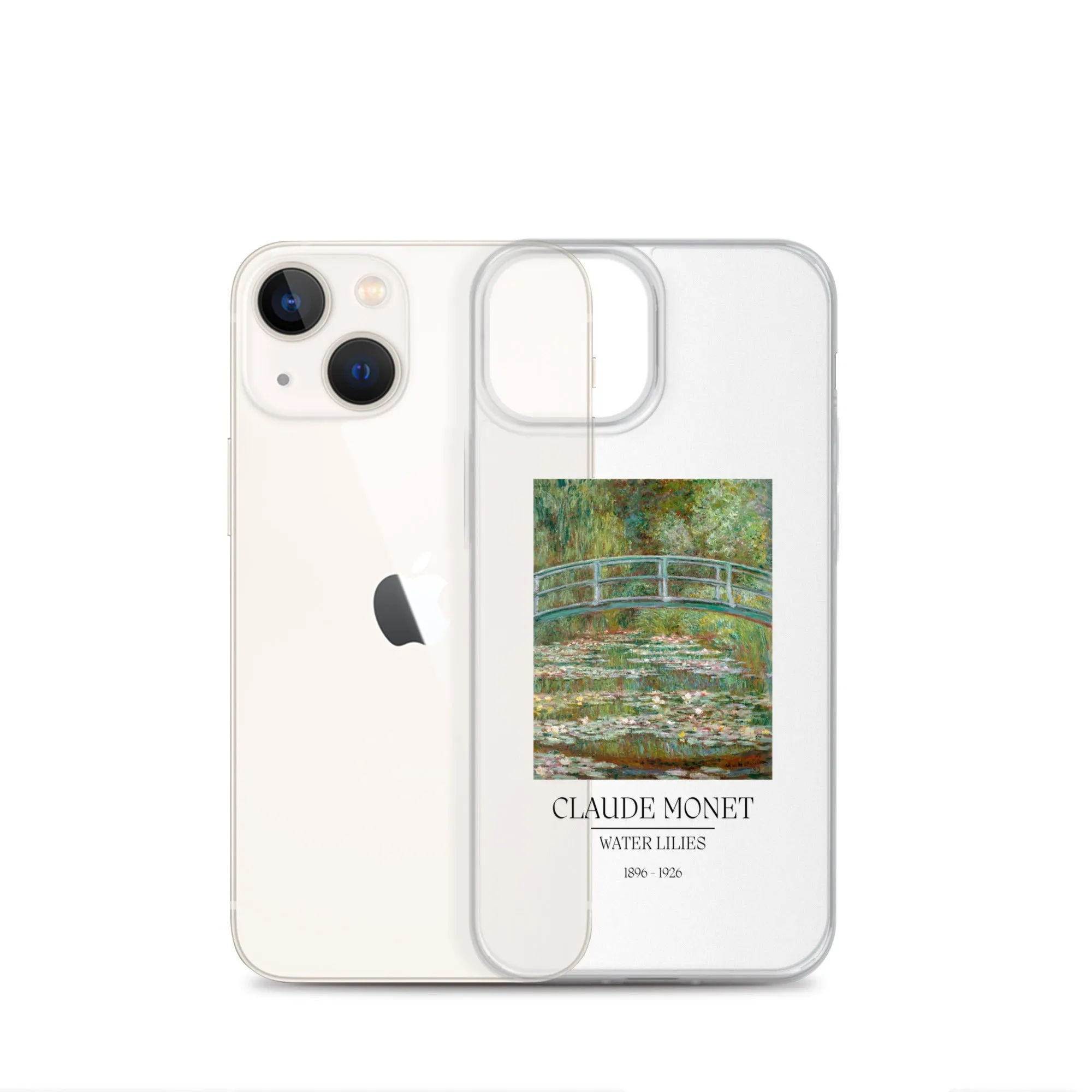 Claude Monet "Water Lilies" Clear iPhone® Case