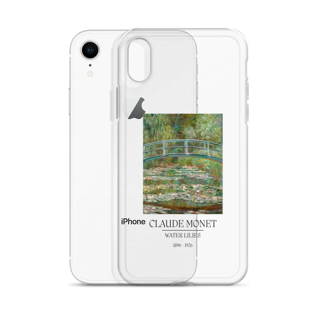 Claude Monet "Water Lilies" Clear iPhone® Case