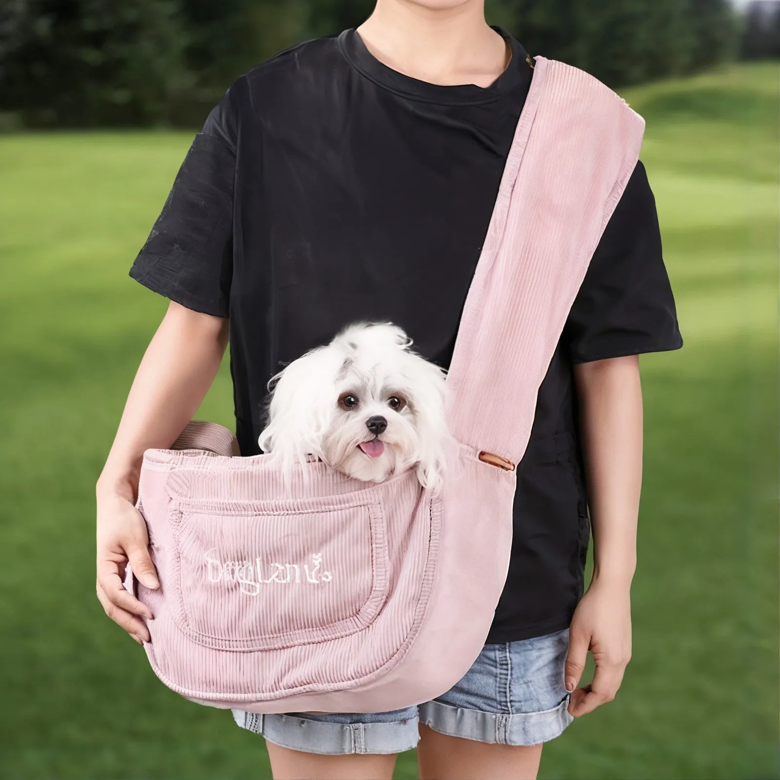 ComfyPaws™️ Pet Shoulder Carrier