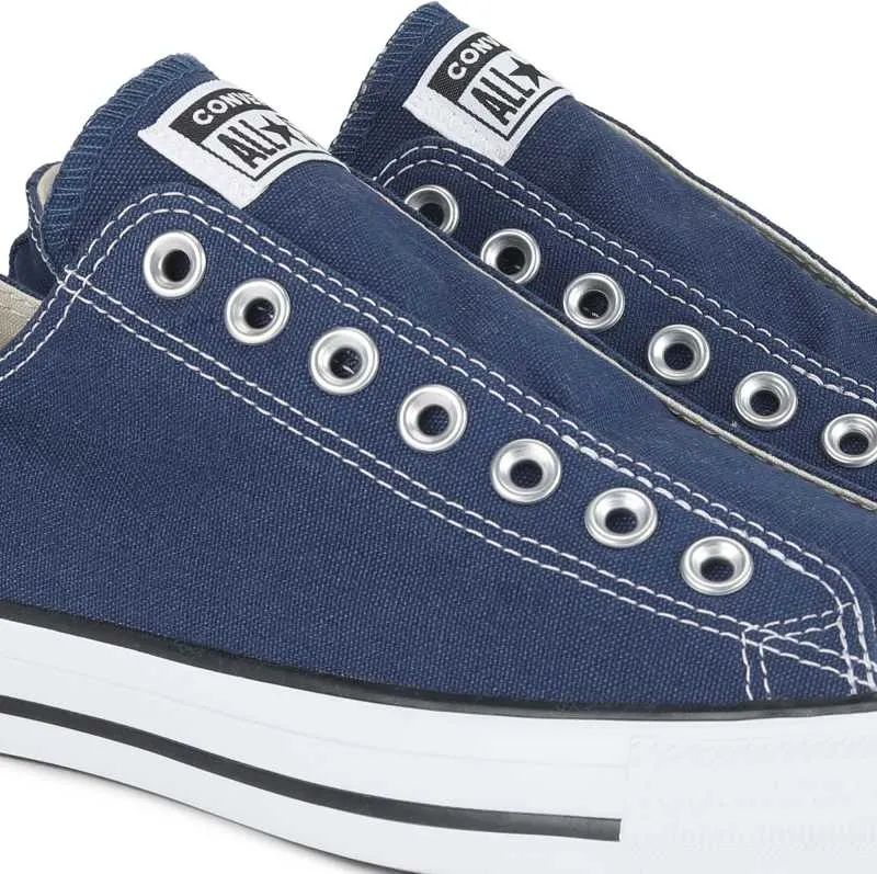 Converse  FOUNDATIONAL CANVAS CHUCK TAYLOR ALL STAR Canvas Shoes For Men  (Blue)-164644C