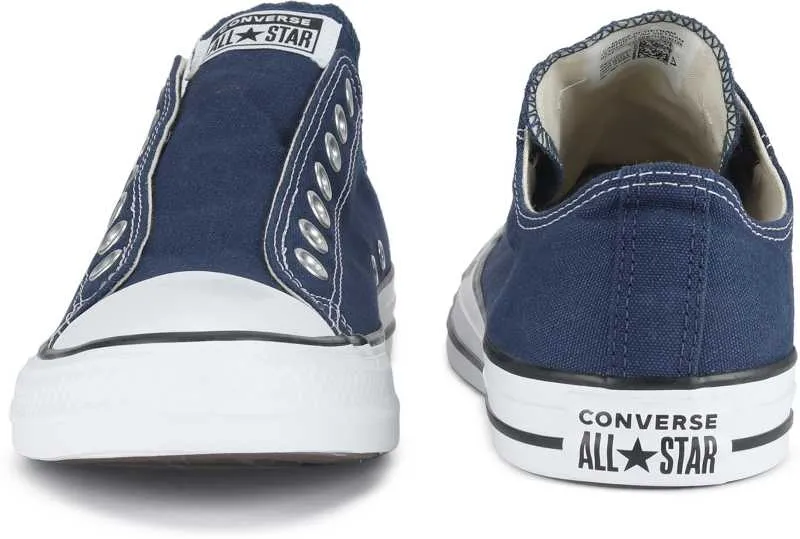 Converse  FOUNDATIONAL CANVAS CHUCK TAYLOR ALL STAR Canvas Shoes For Men  (Blue)-164644C