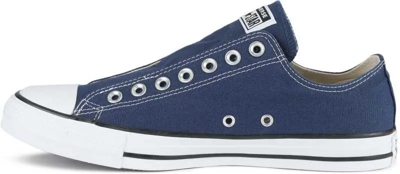 Converse  FOUNDATIONAL CANVAS CHUCK TAYLOR ALL STAR Canvas Shoes For Men  (Blue)-164644C