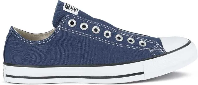 Converse  FOUNDATIONAL CANVAS CHUCK TAYLOR ALL STAR Canvas Shoes For Men  (Blue)-164644C