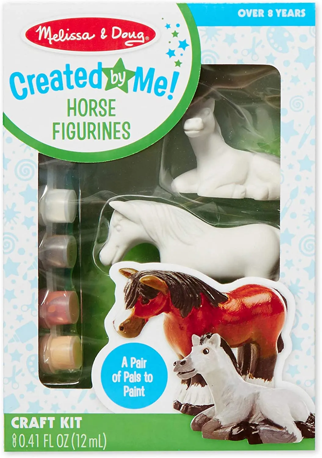 Created by Me! Horse Figuring Craft Kit