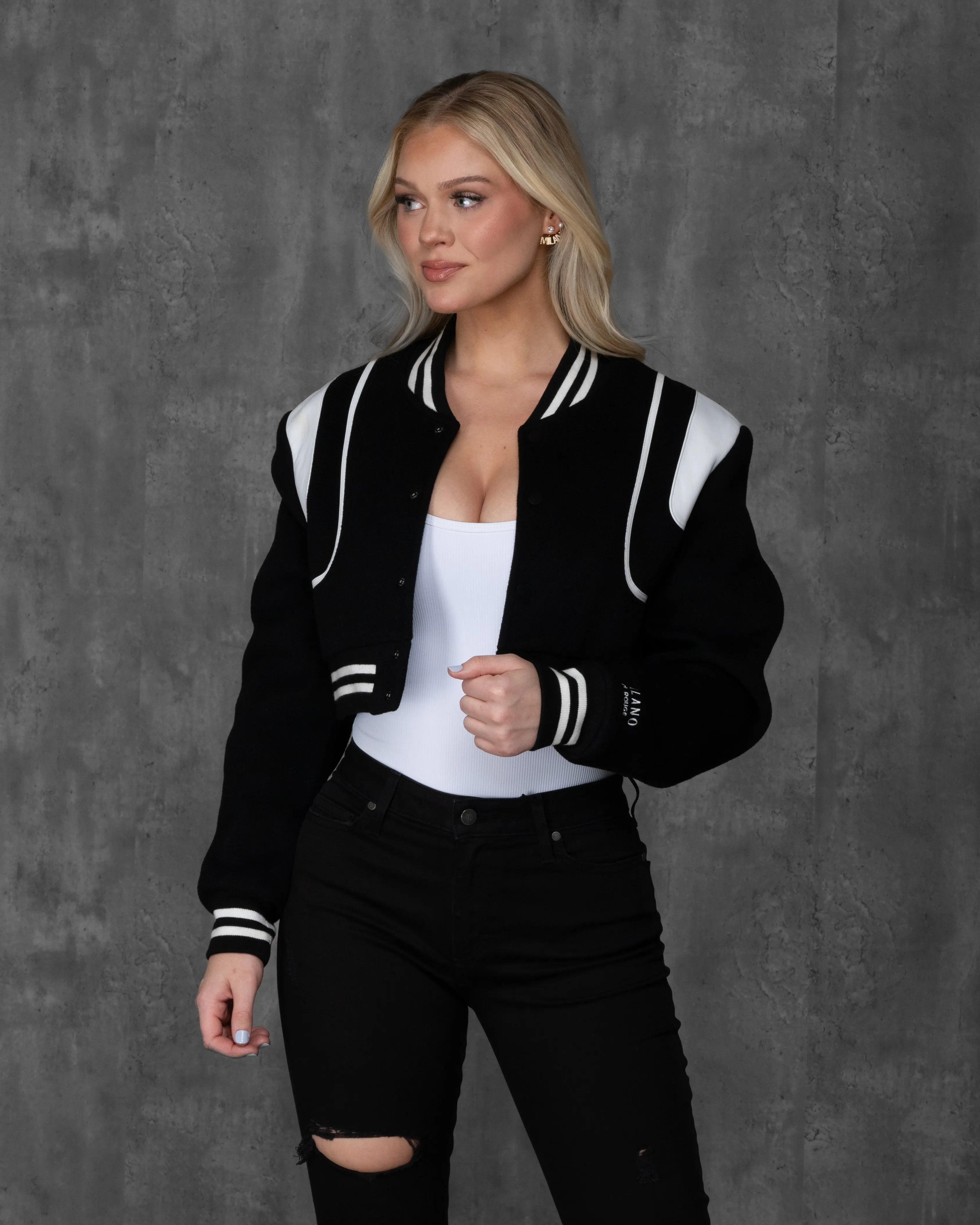 Crop Gamble Jacket II