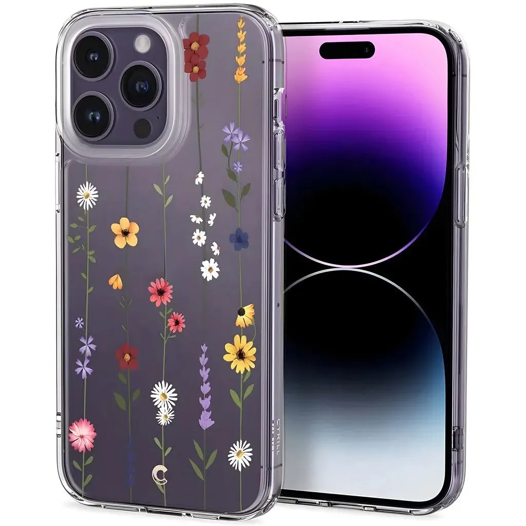 CYRILL iPhone 14 Pro Max Case Flower Garden