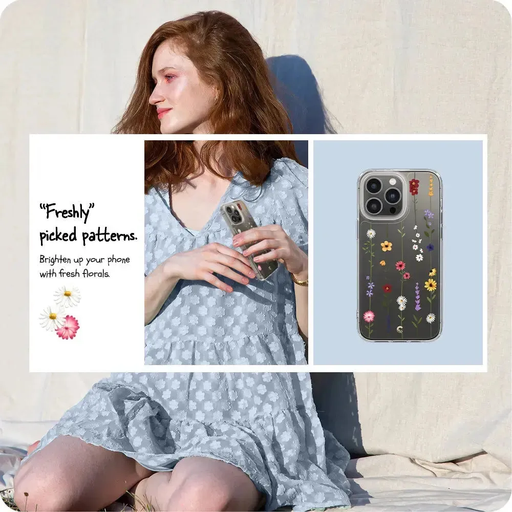 CYRILL iPhone 14 Pro Max Case Flower Garden