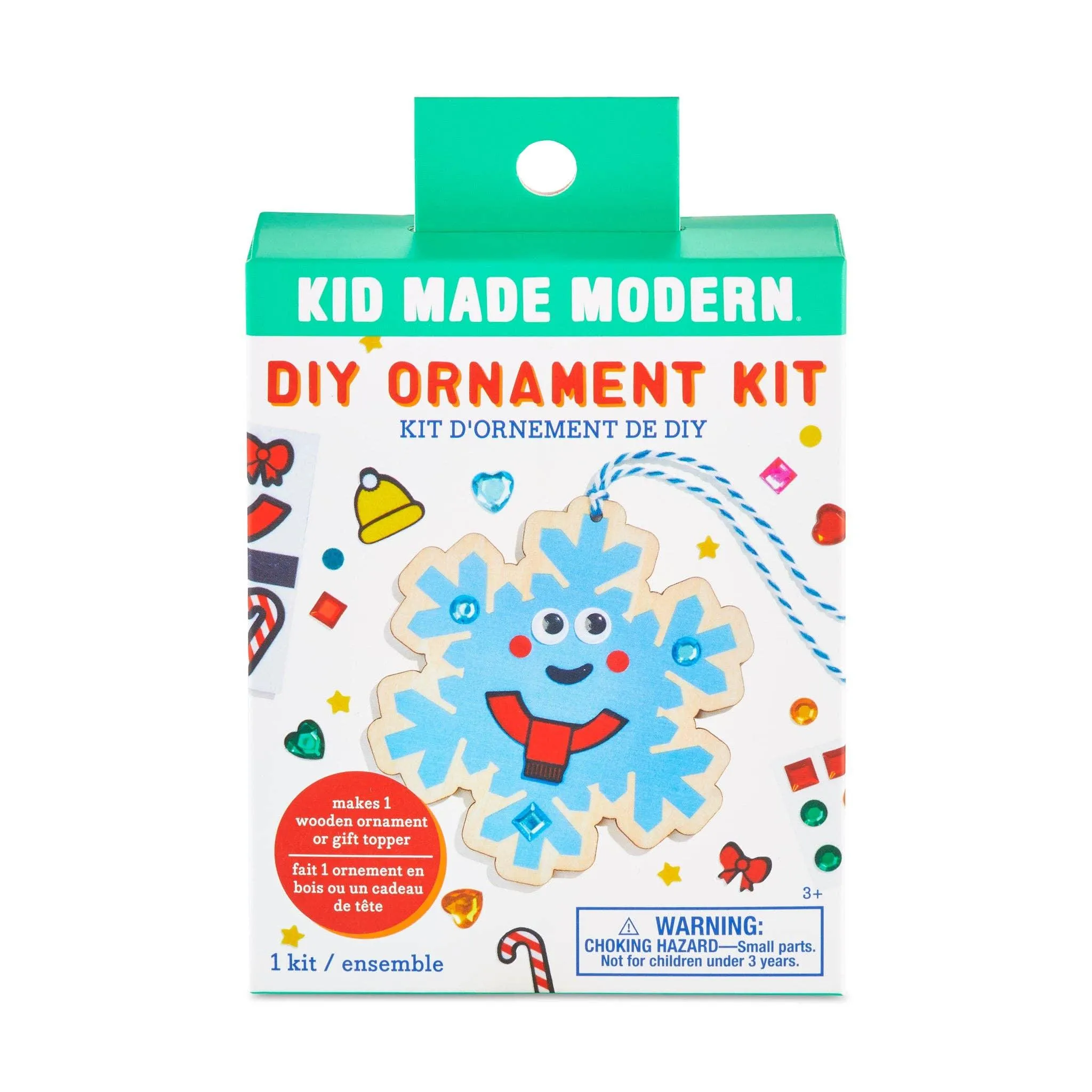 DIY Ornament Kit - Snowflake